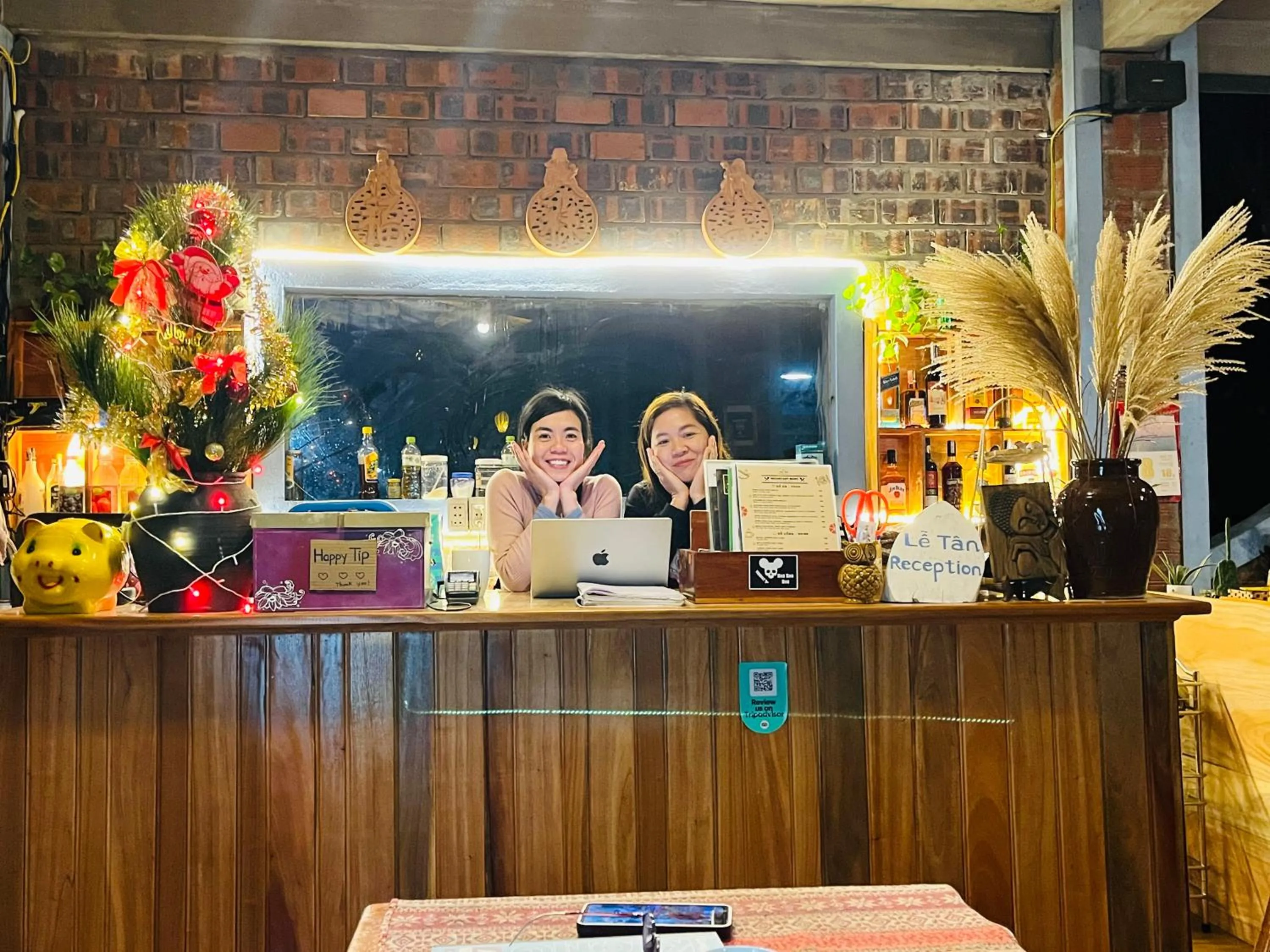 Lobby or reception in Phong Nha An An Homestay