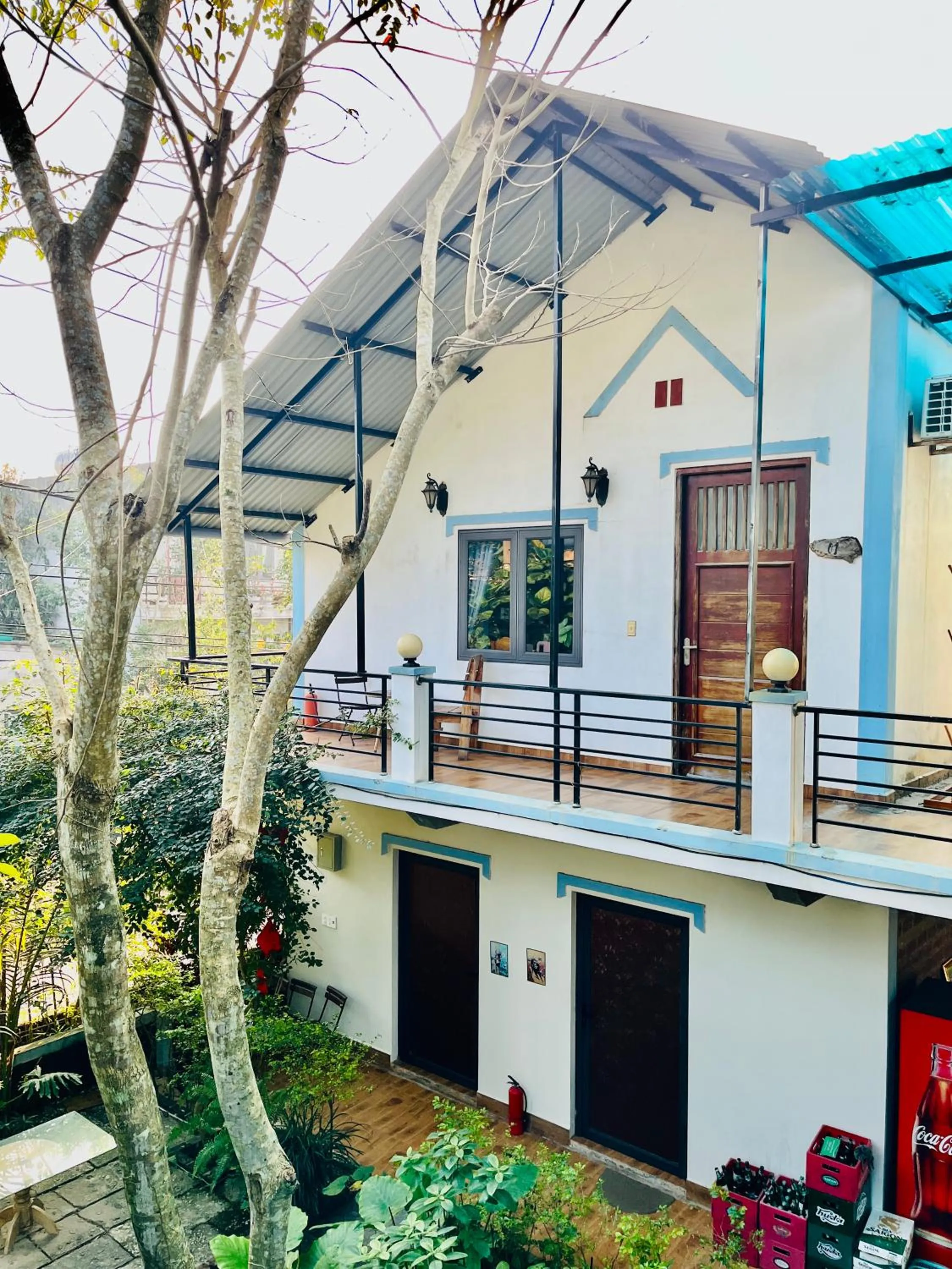 Balcony/Terrace in Phong Nha An An Homestay