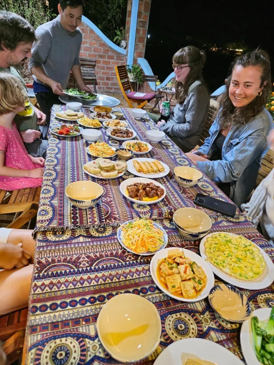 Food and drinks in Phong Nha An An Homestay