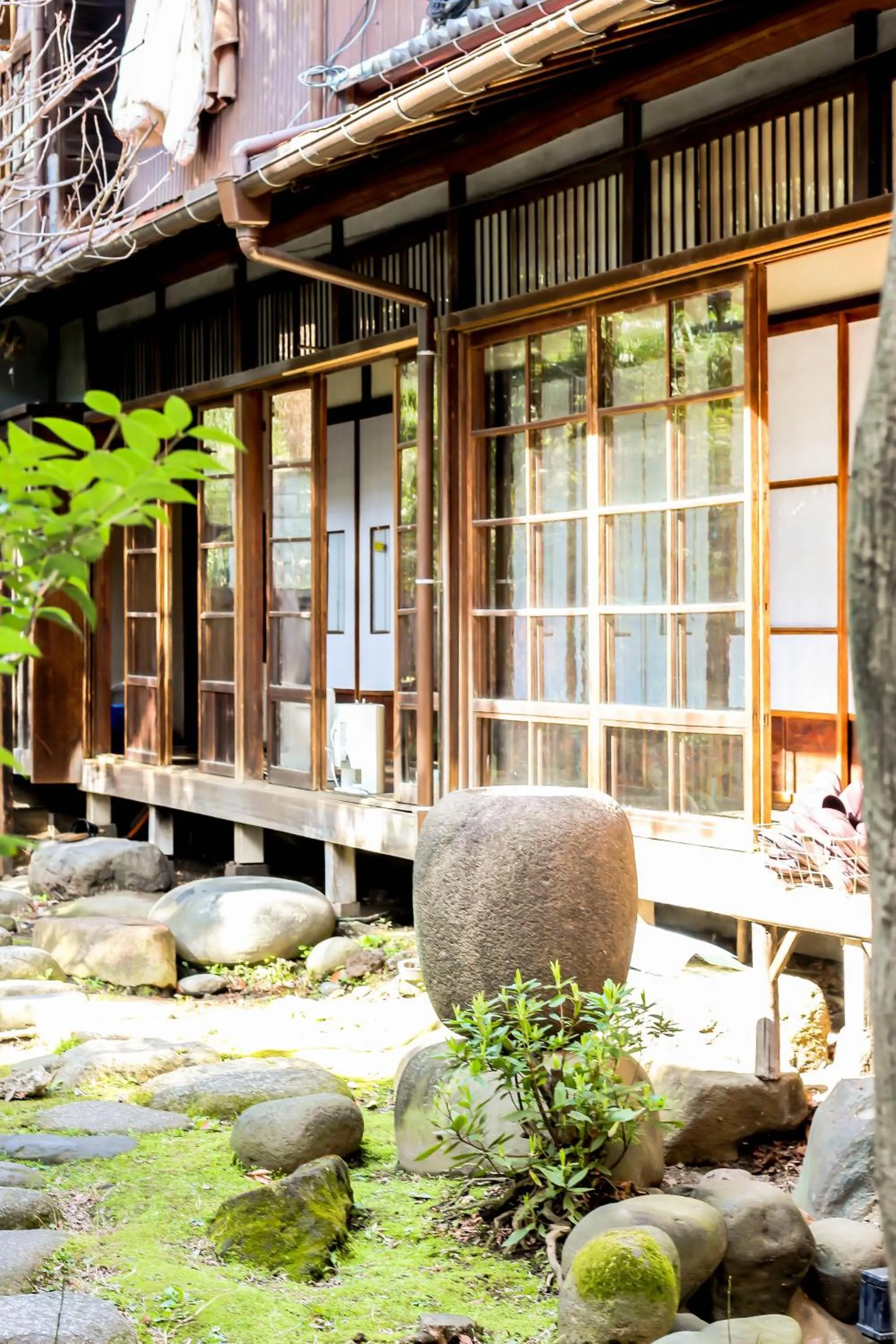 Patio in Guesthouse toco