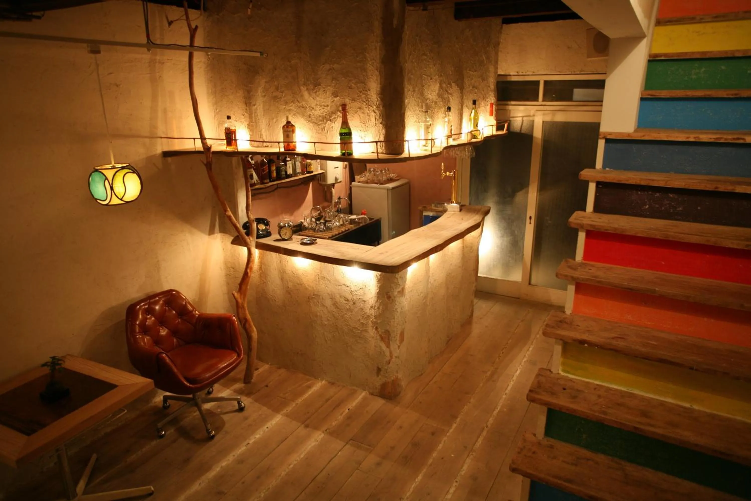 Lounge or bar in Guesthouse toco