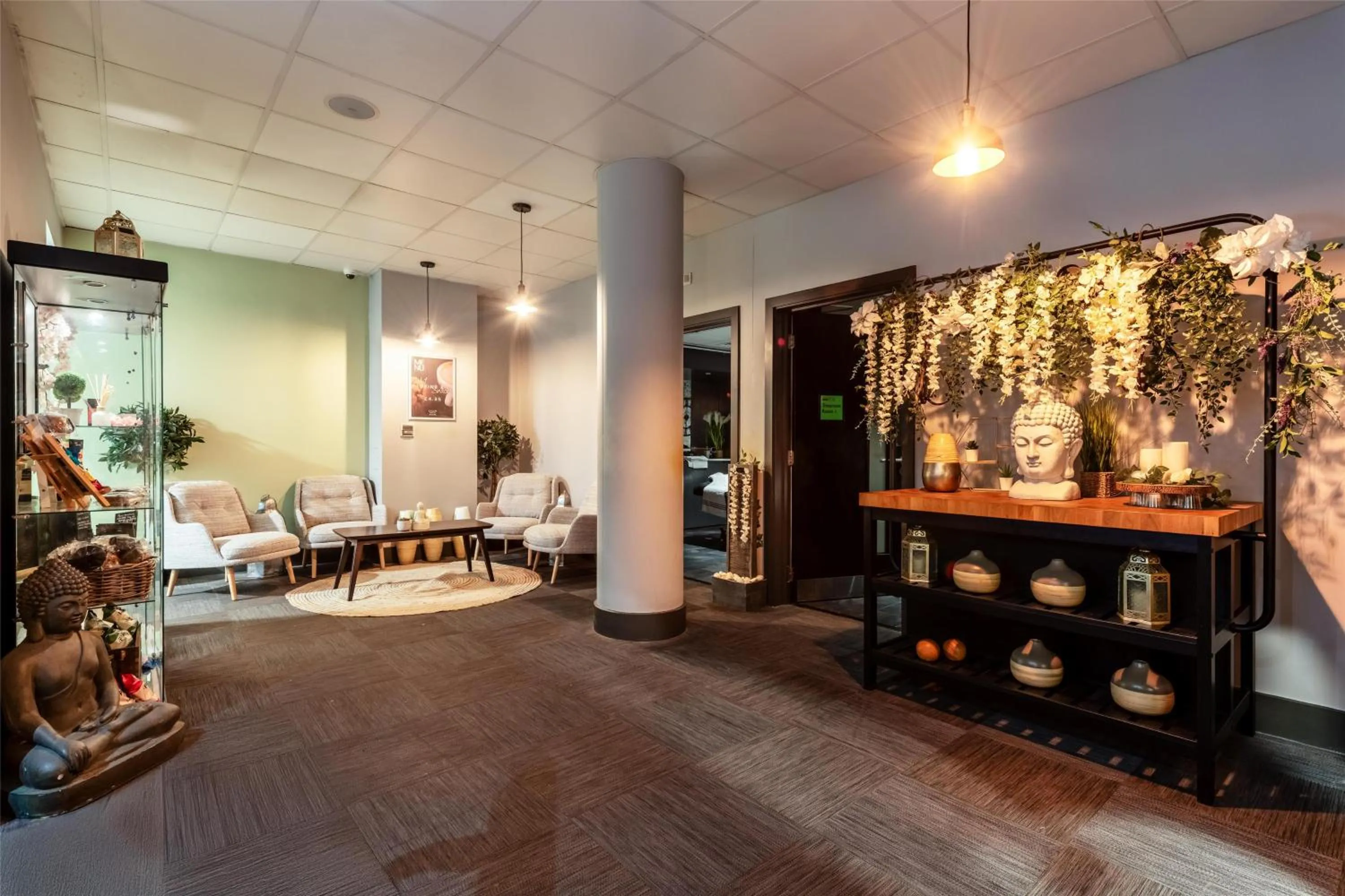 Spa and wellness centre/facilities in Radisson Hotel Manchester City Centre, A Verified Net Zero Hotel