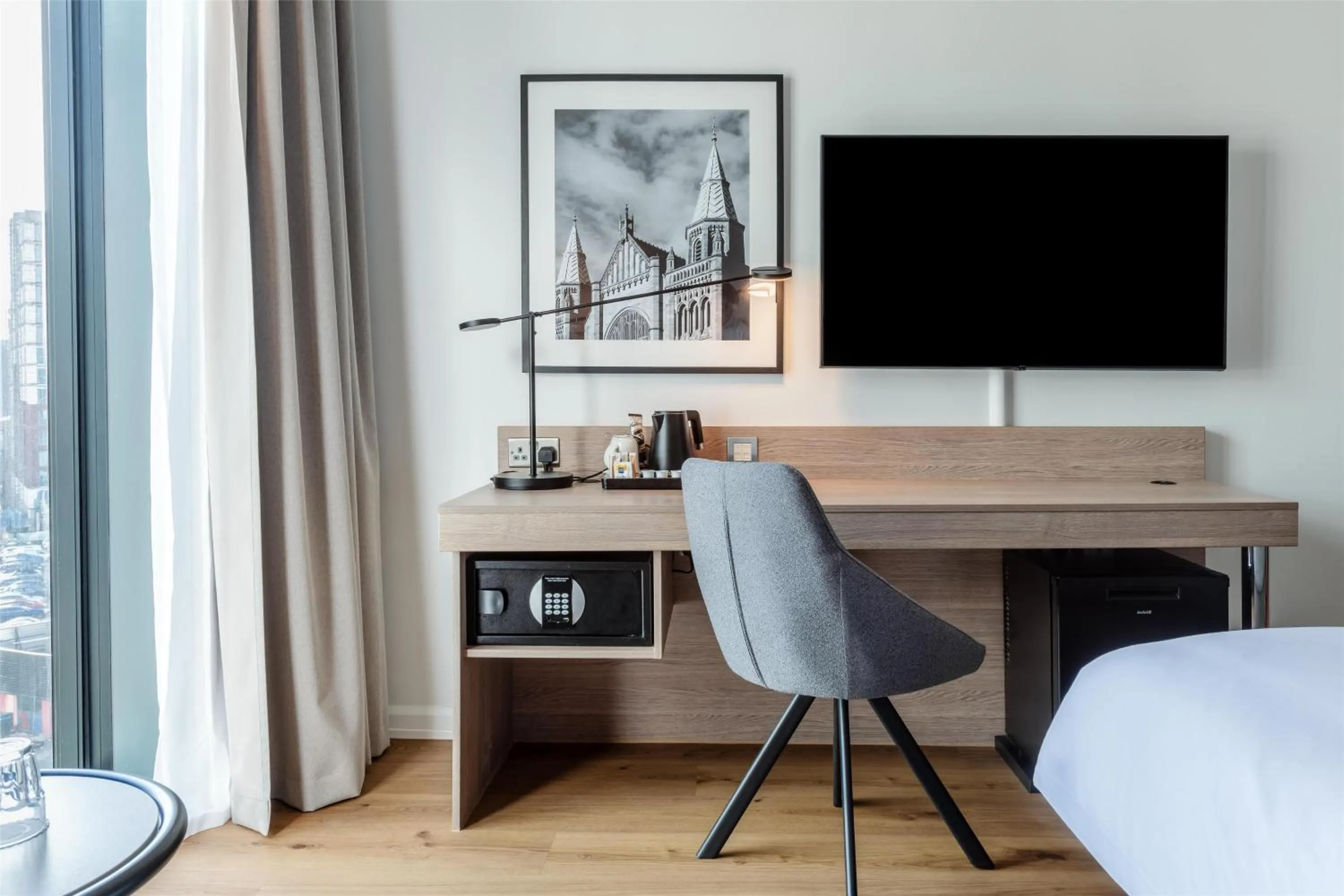 Other, Bed in Radisson Hotel Manchester City Centre, A Verified Net Zero Hotel