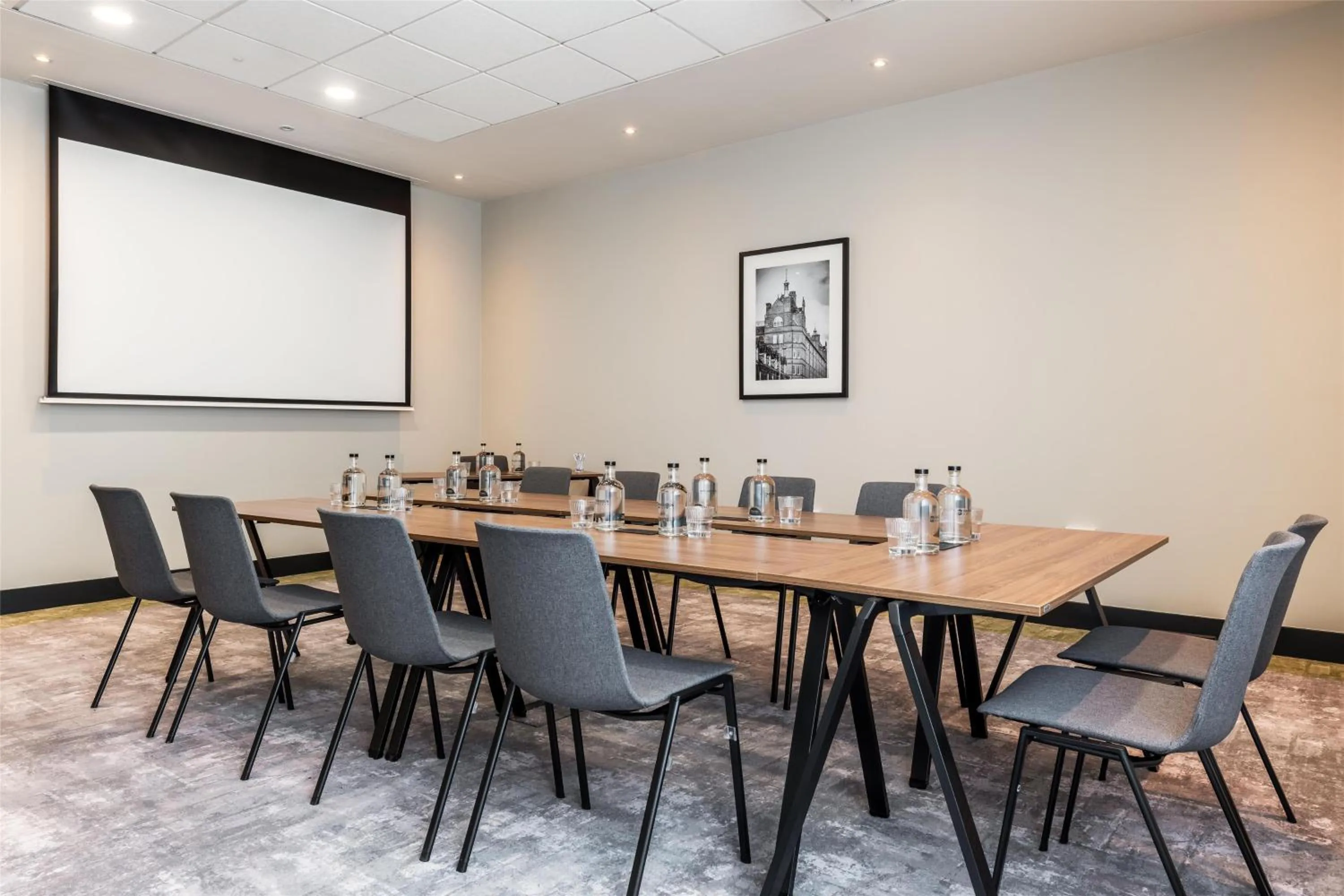 Meeting/conference room in Radisson Hotel Manchester City Centre, A Verified Net Zero Hotel