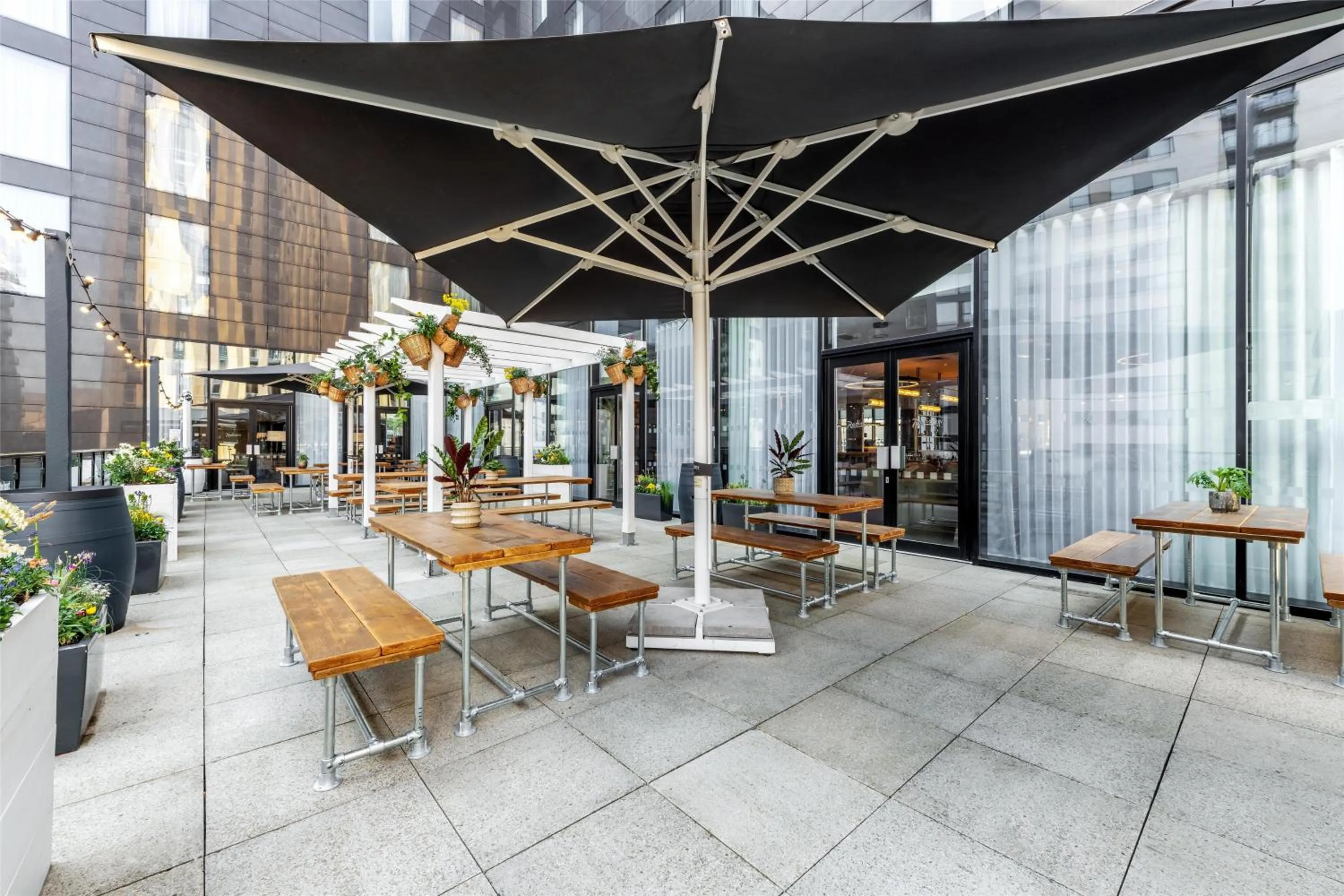 Property building in Radisson Hotel Manchester City Centre, A Verified Net Zero Hotel