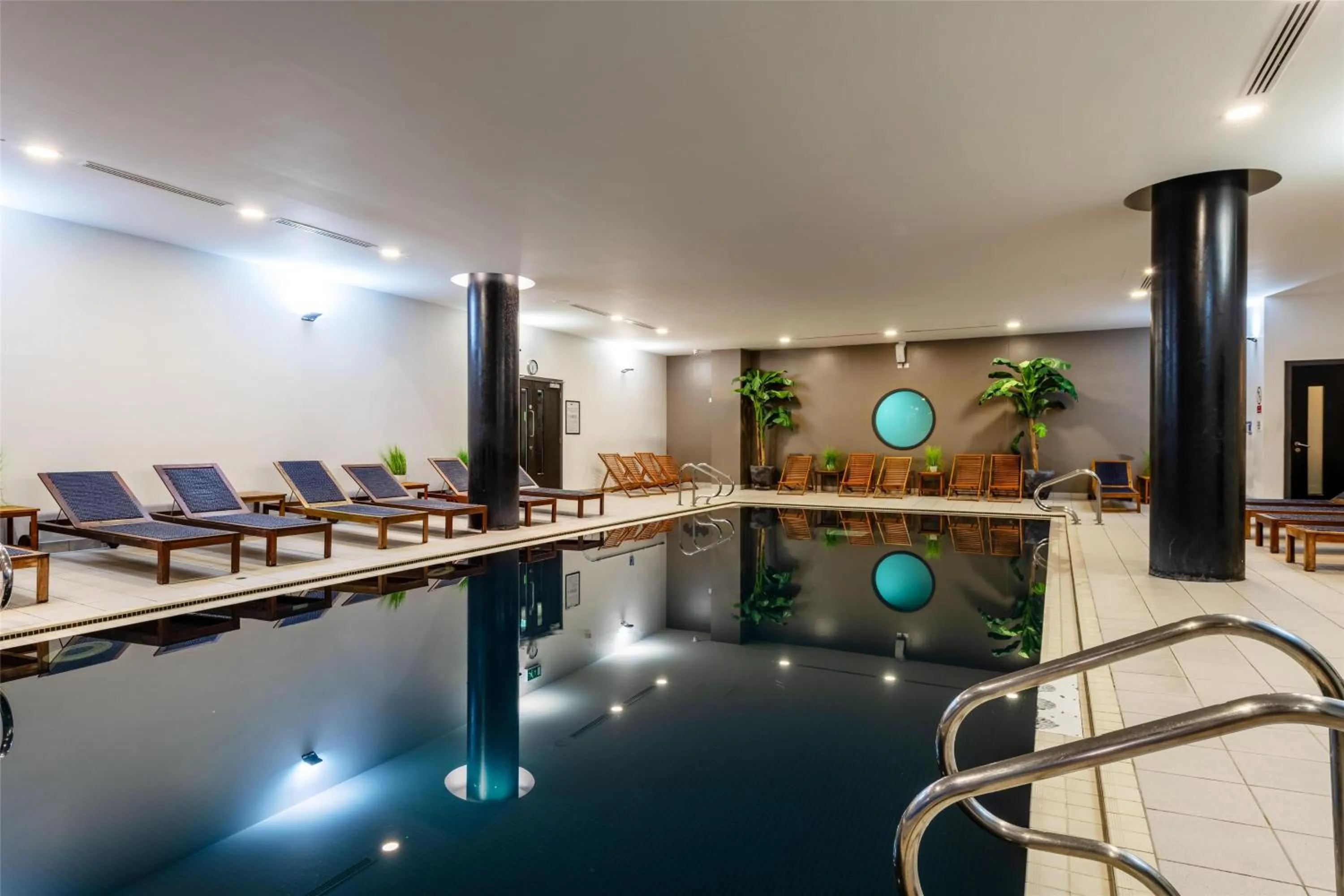 Pool view in Radisson Hotel Manchester City Centre, A Verified Net Zero Hotel