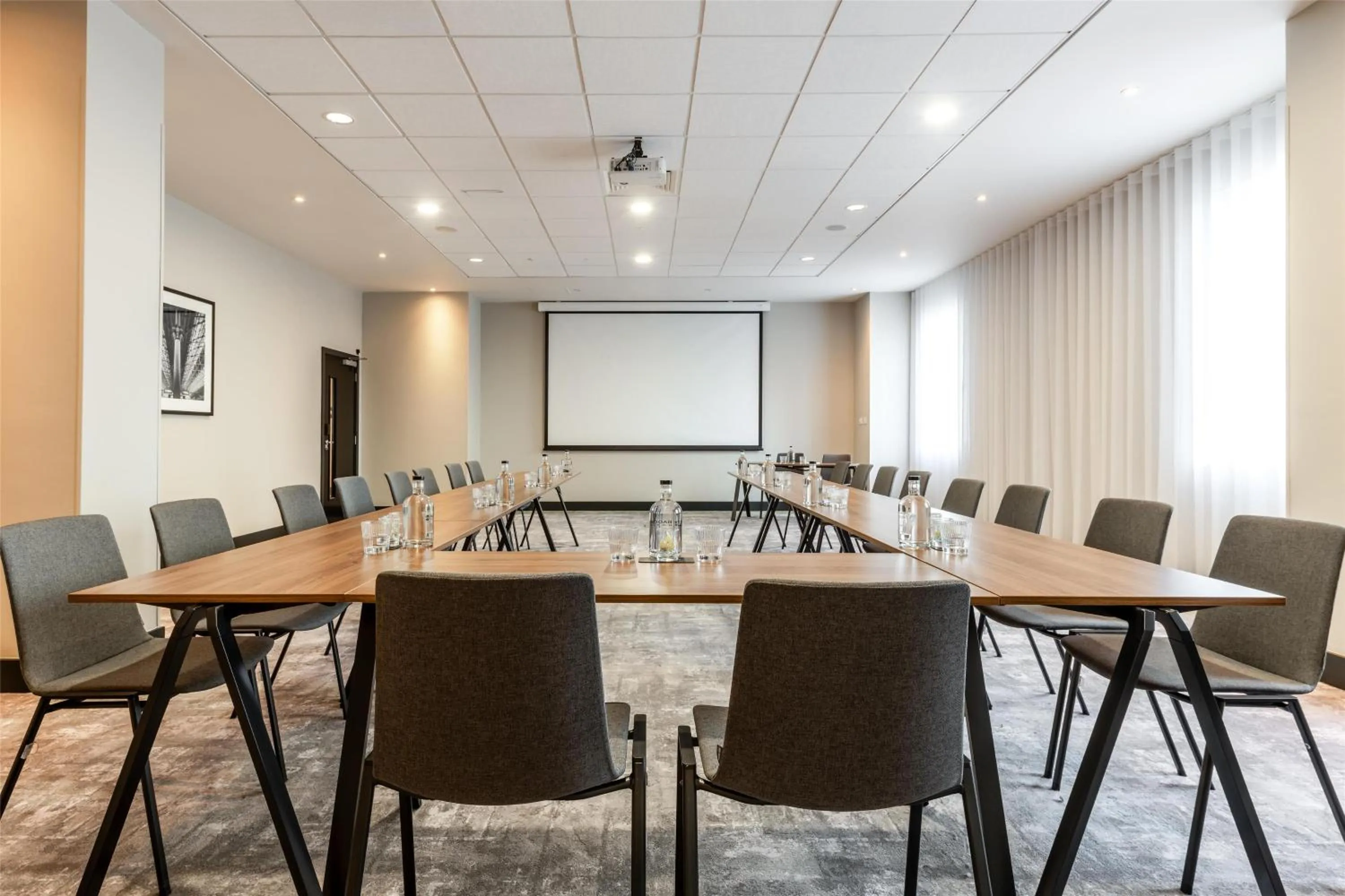 Meeting/conference room in Radisson Hotel Manchester City Centre, A Verified Net Zero Hotel