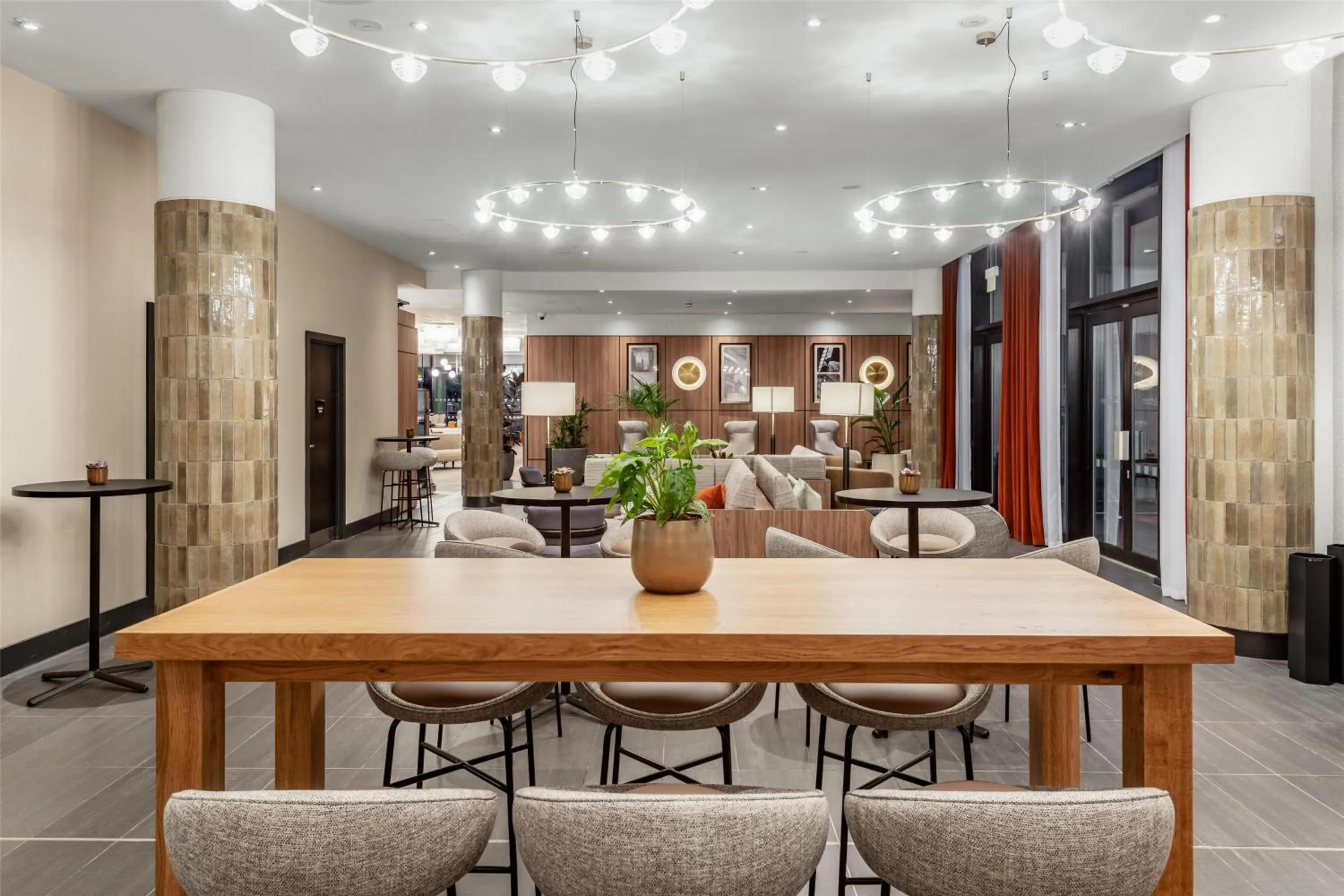Meeting/conference room in Radisson Hotel Manchester City Centre, A Verified Net Zero Hotel