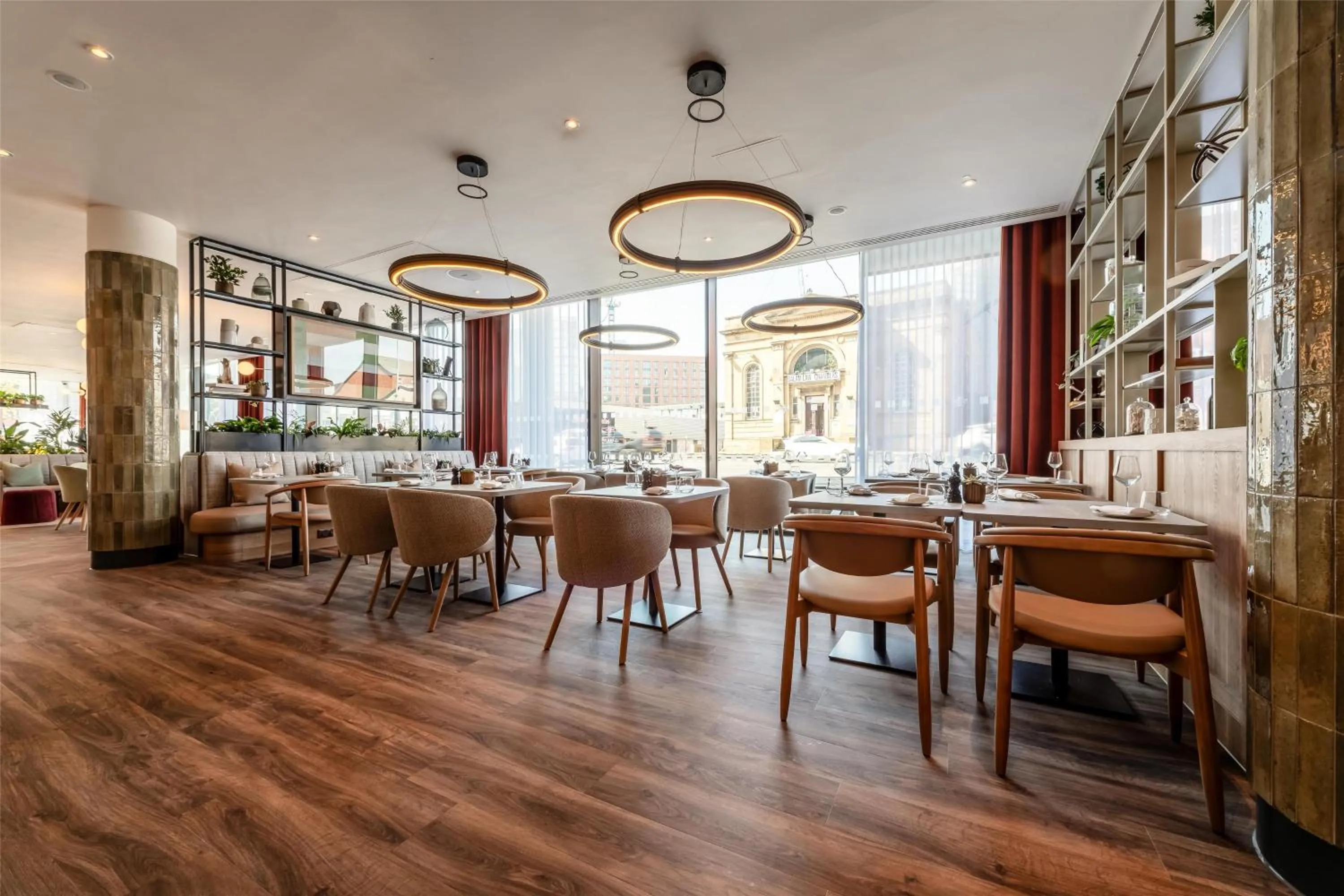 Restaurant/places to eat in Radisson Hotel Manchester City Centre, A Verified Net Zero Hotel