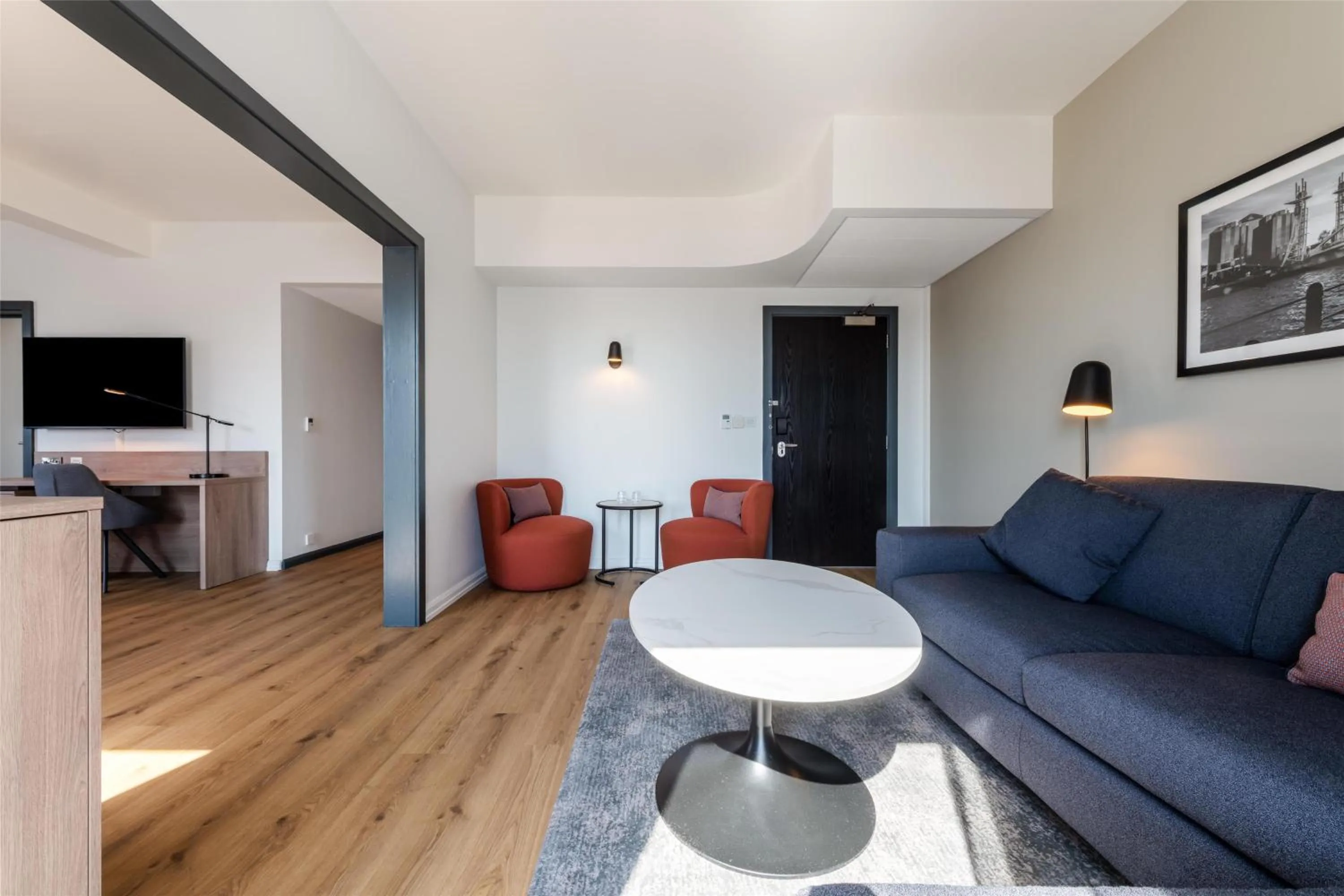 Photo of the whole room in Radisson Hotel Manchester City Centre, A Verified Net Zero Hotel