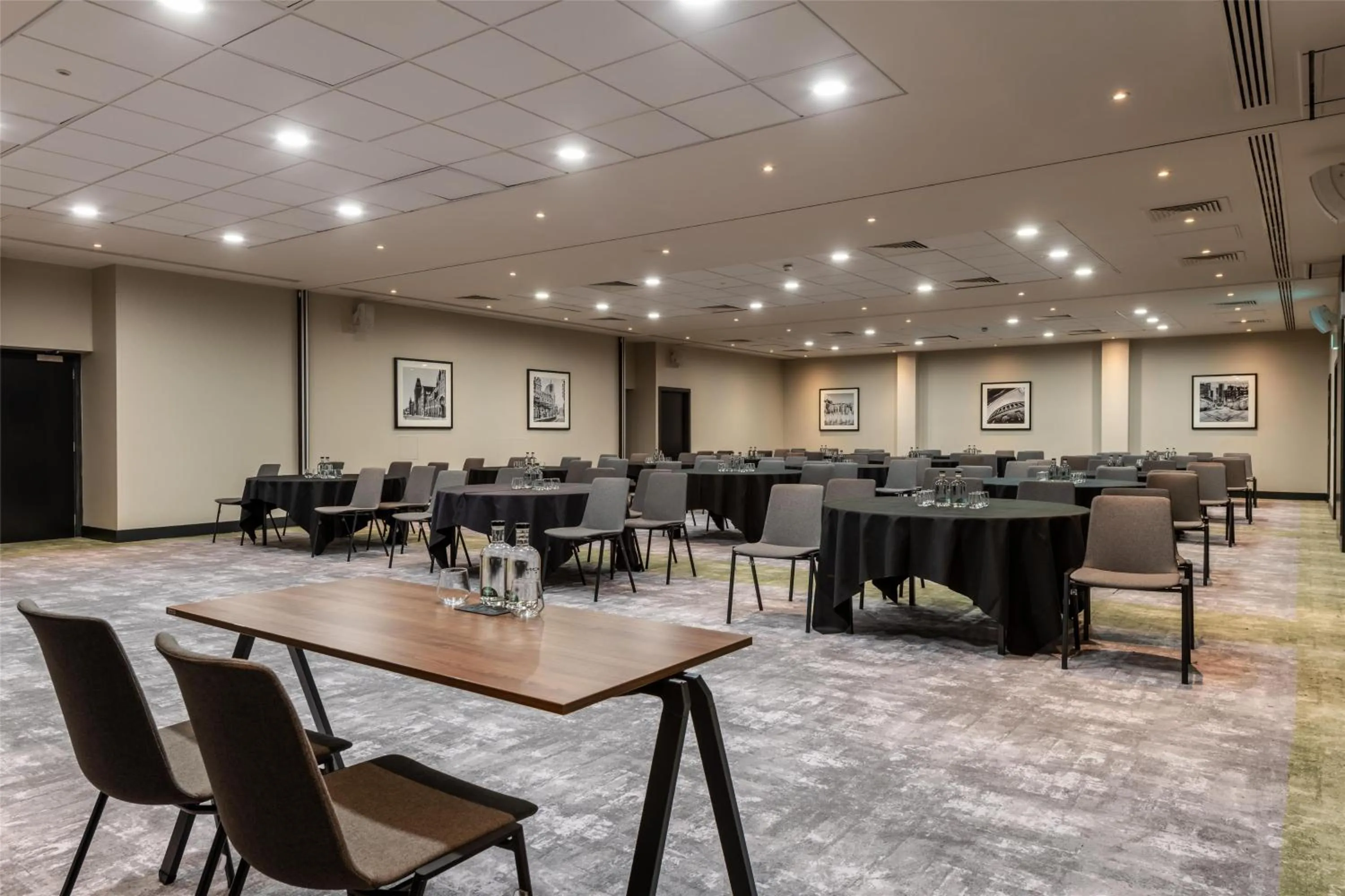 Meeting/conference room in Radisson Hotel Manchester City Centre, A Verified Net Zero Hotel
