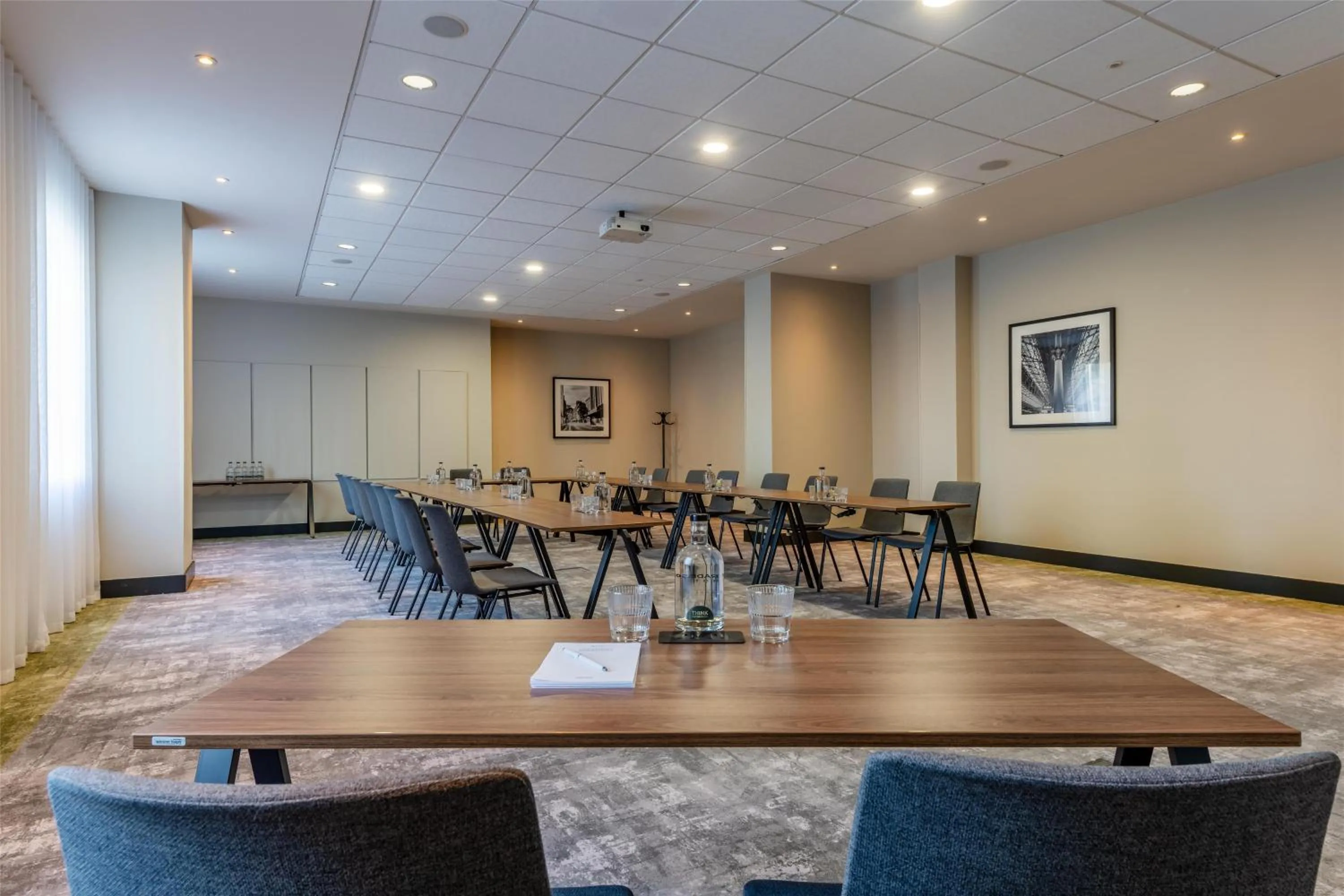 Meeting/conference room in Radisson Hotel Manchester City Centre, A Verified Net Zero Hotel