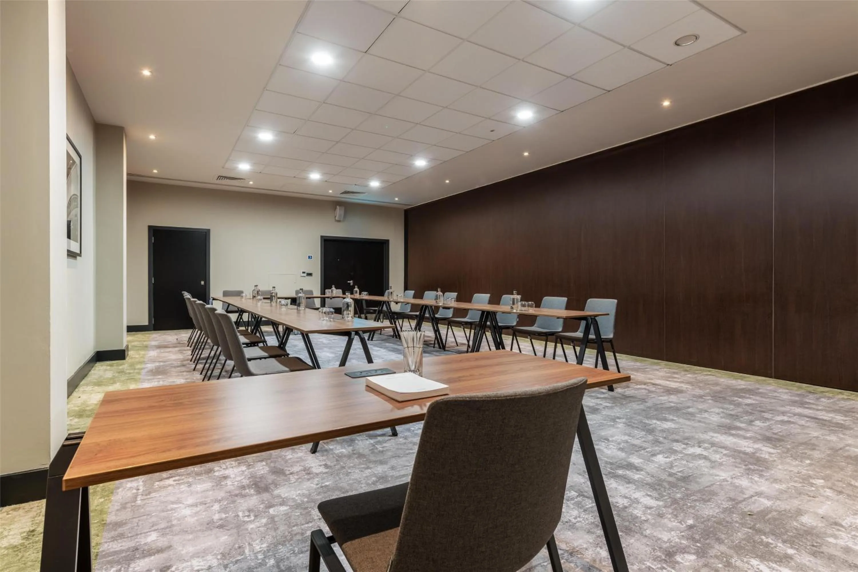 Meeting/conference room in Radisson Hotel Manchester City Centre, A Verified Net Zero Hotel