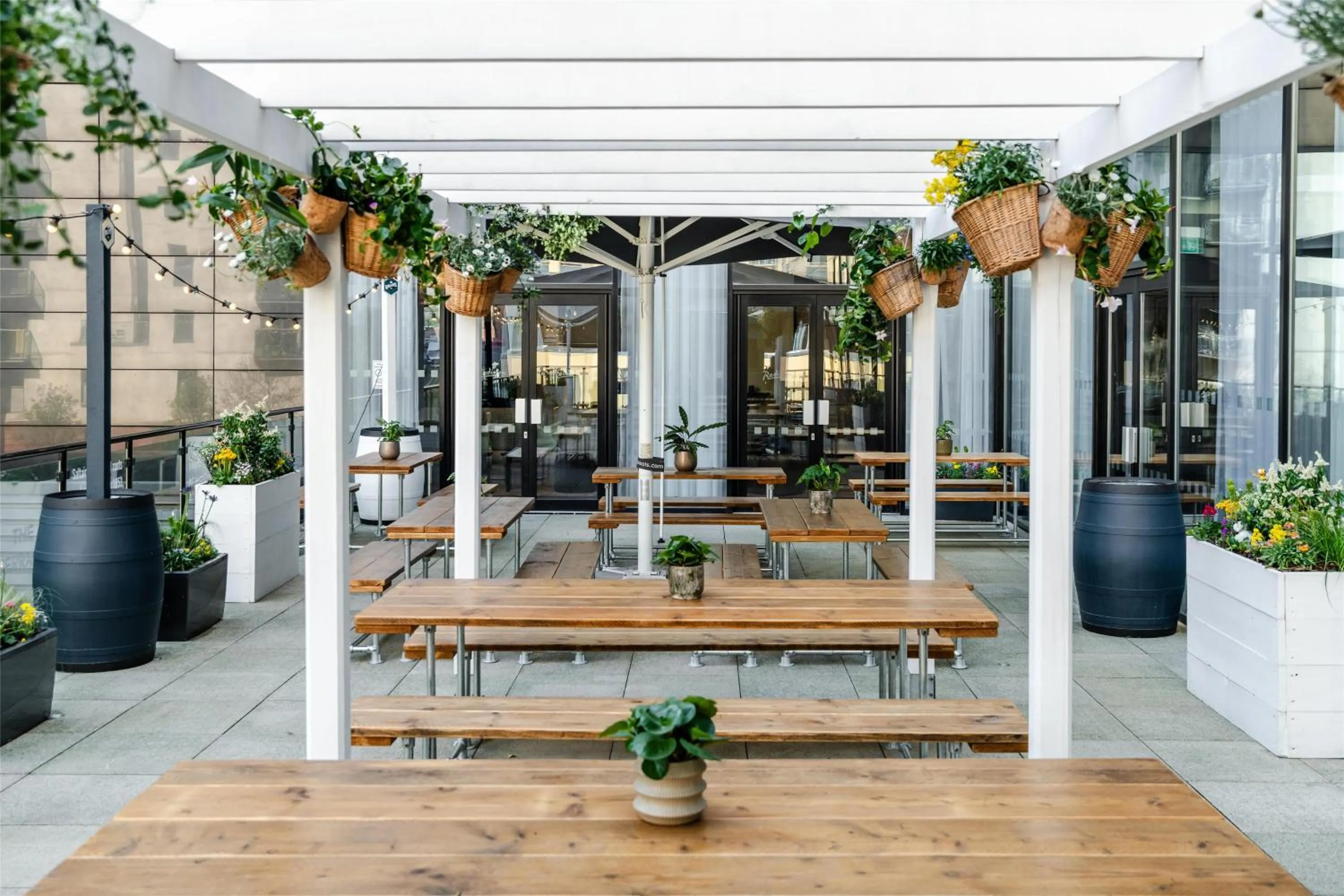 Property building in Radisson Hotel Manchester City Centre, A Verified Net Zero Hotel