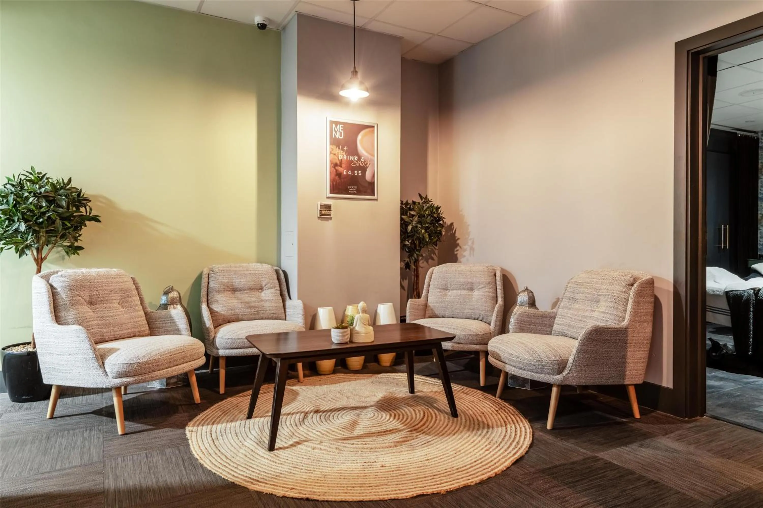 Spa and wellness centre/facilities in Radisson Hotel Manchester City Centre, A Verified Net Zero Hotel