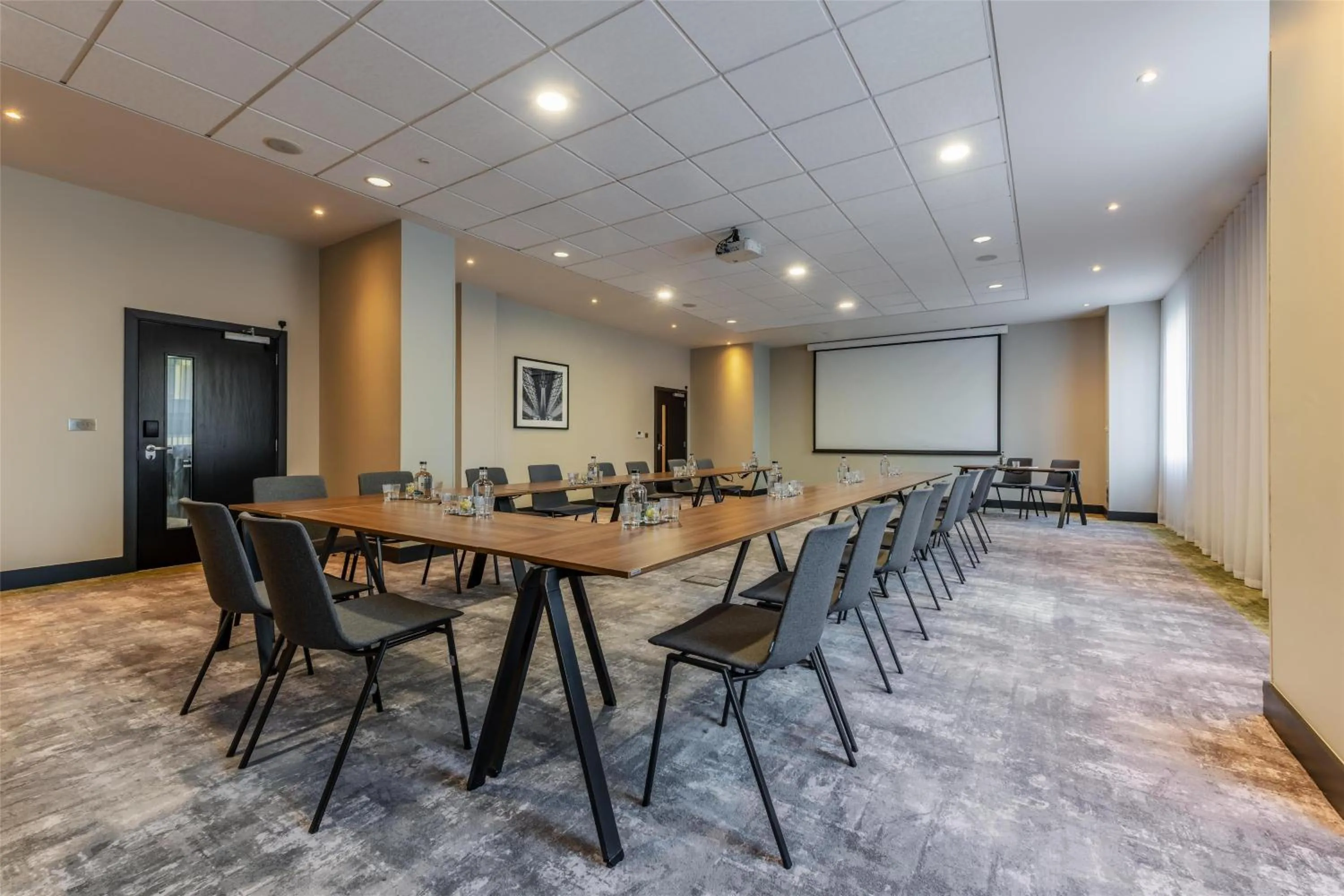 Meeting/conference room in Radisson Hotel Manchester City Centre, A Verified Net Zero Hotel