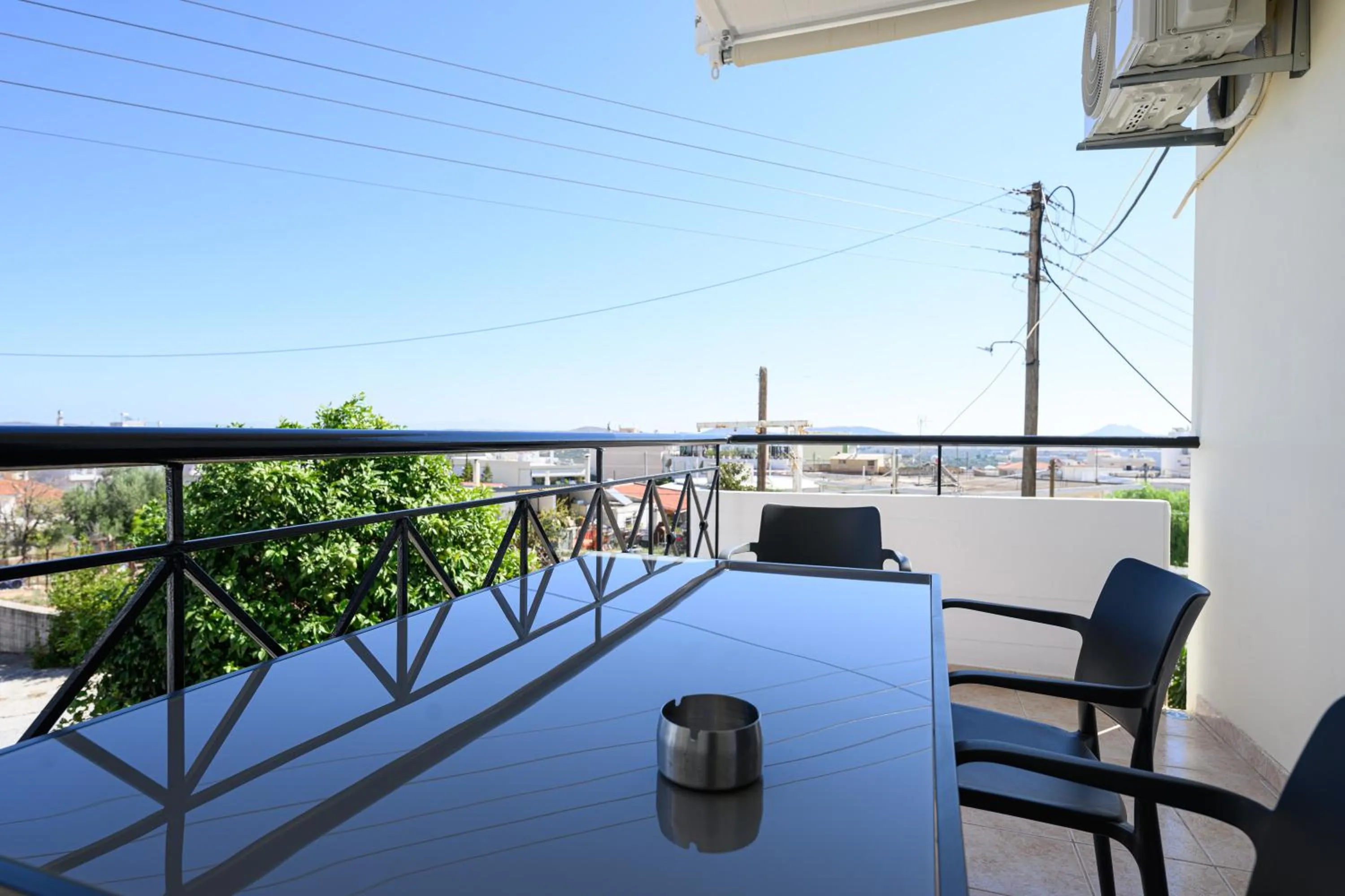 View (from property/room) in Alexander Apartments Airport