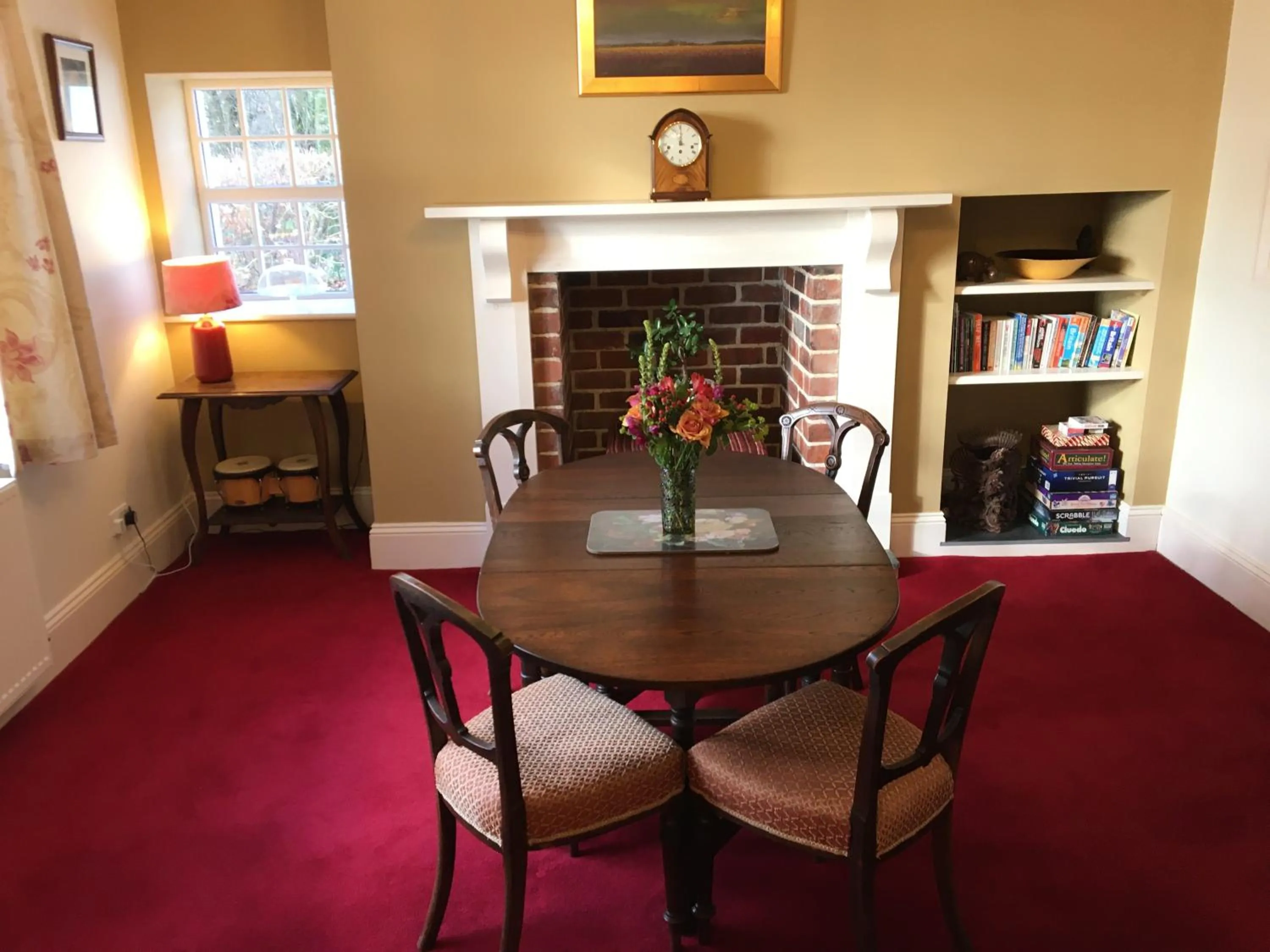Dining area in Ebberley Escapes