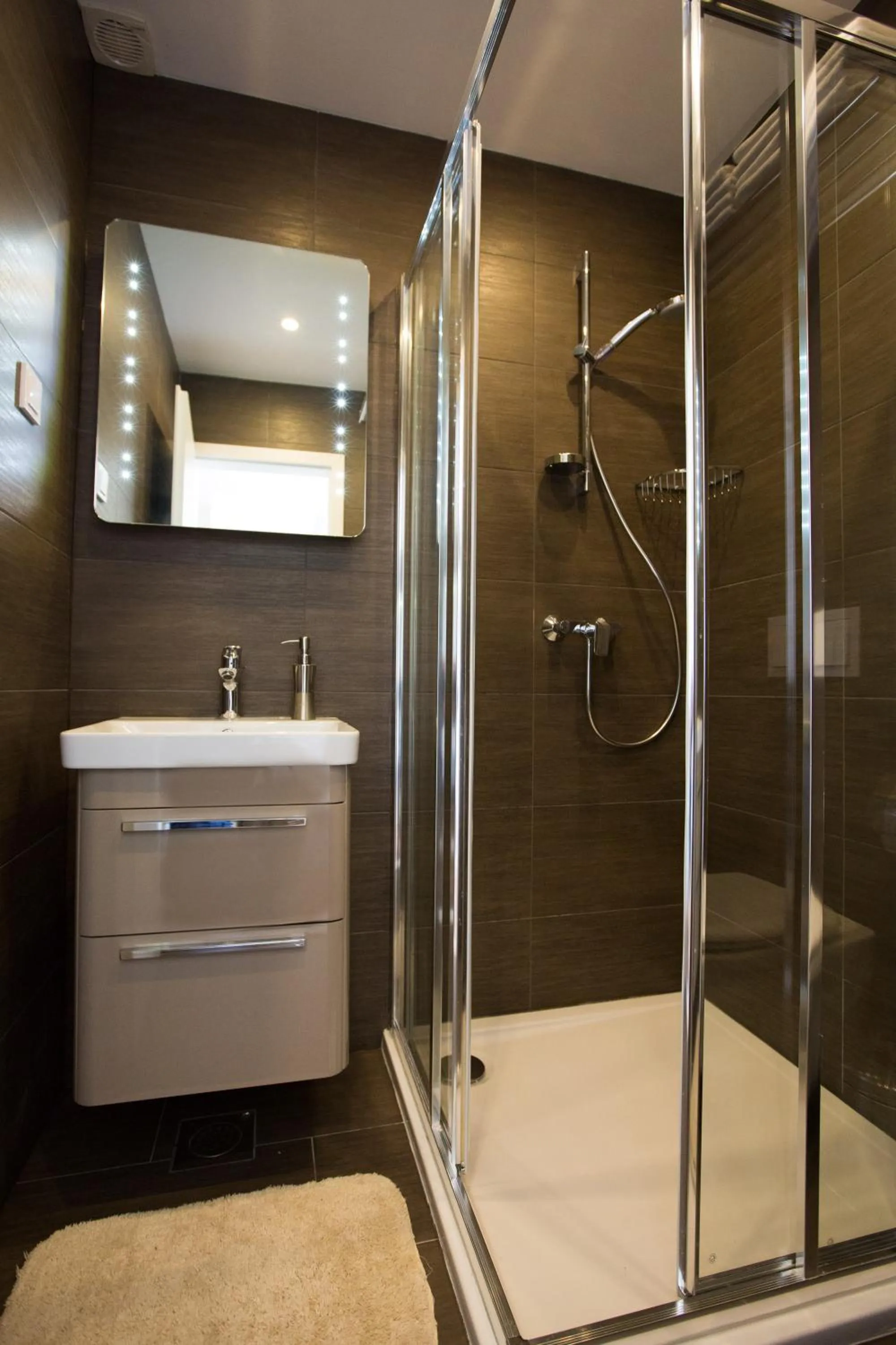 Bathroom in Casa Arancia