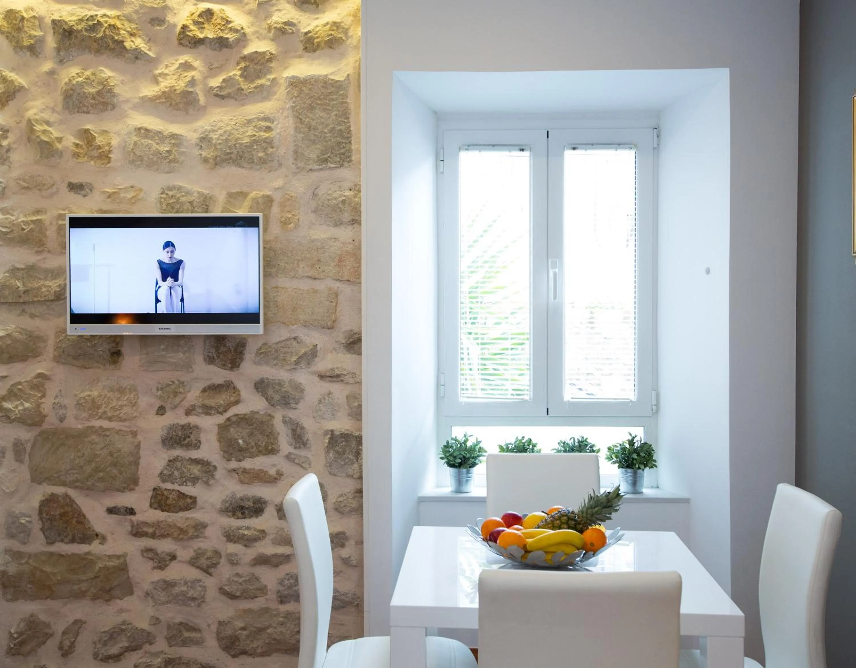 Dining area in Casa Arancia