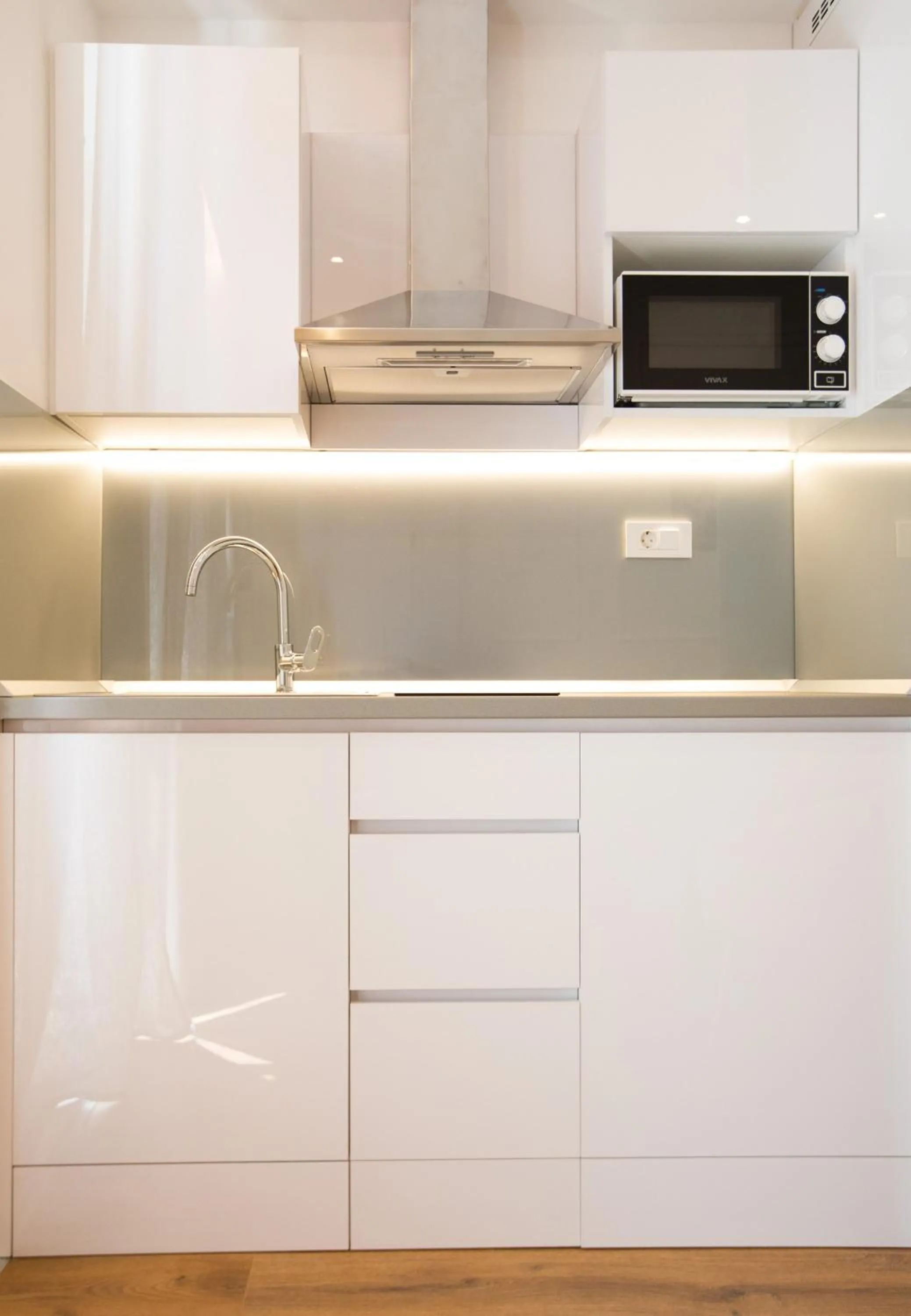 Kitchen or kitchenette in Casa Arancia