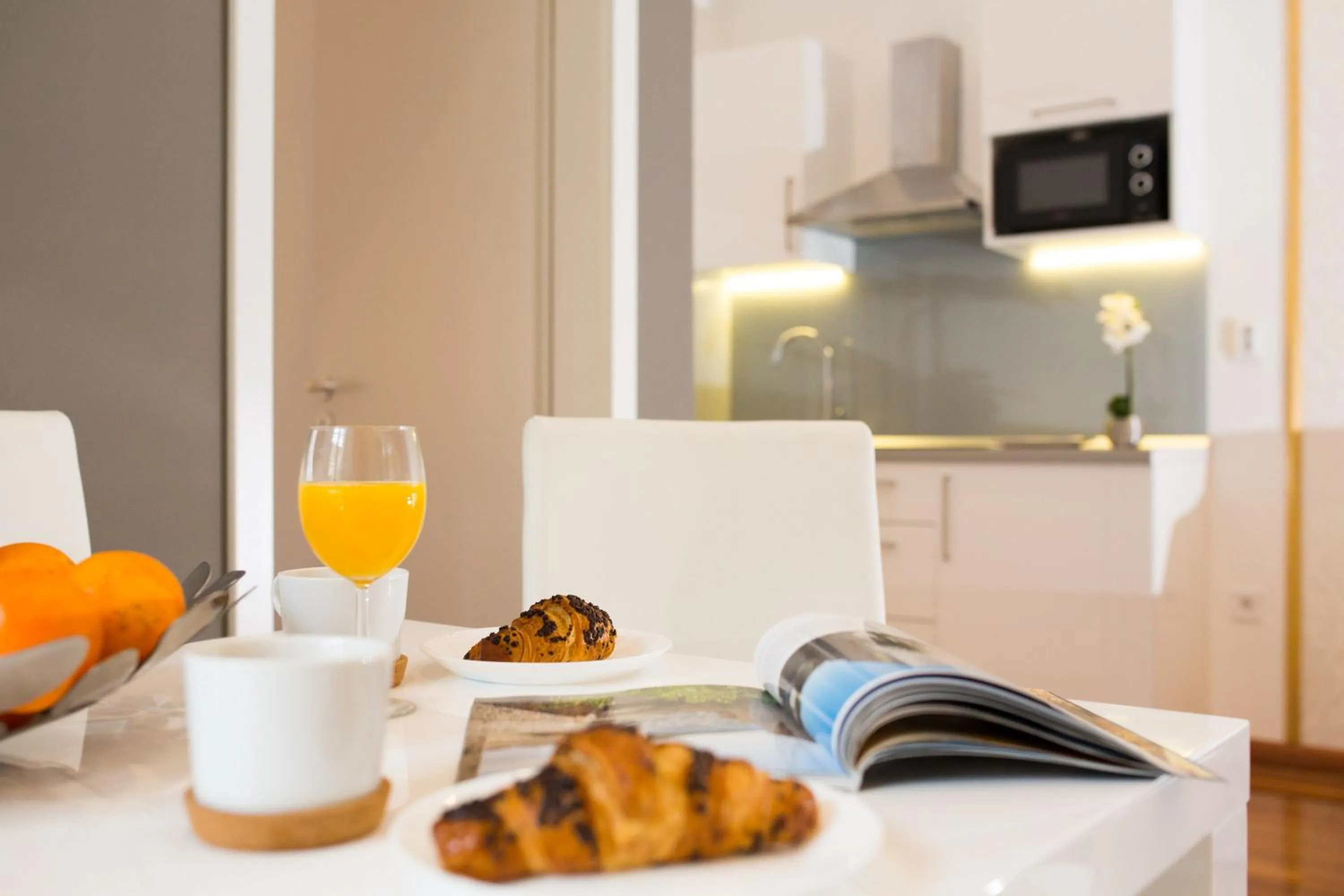 Living room in Casa Arancia