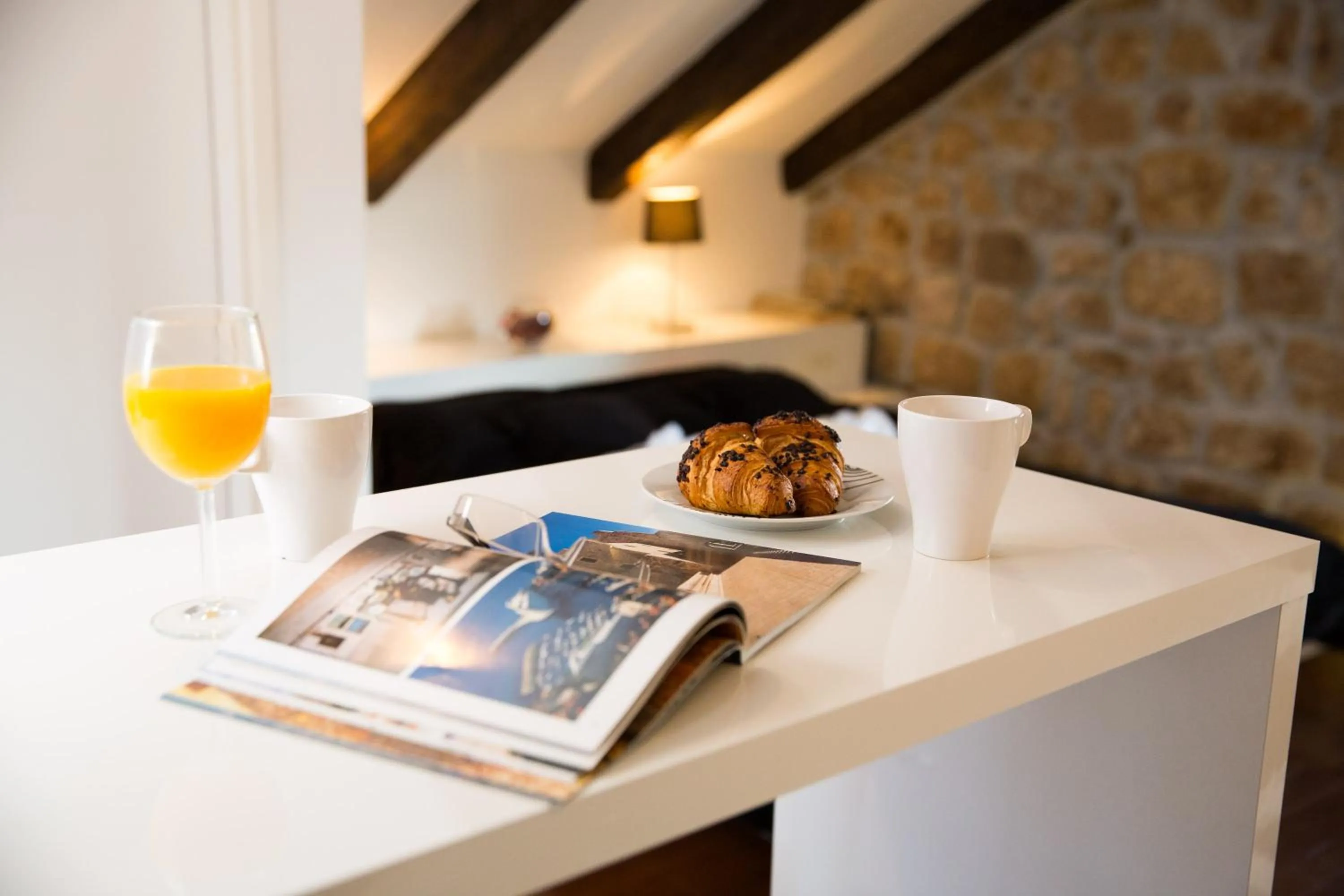 Dining area in Casa Arancia