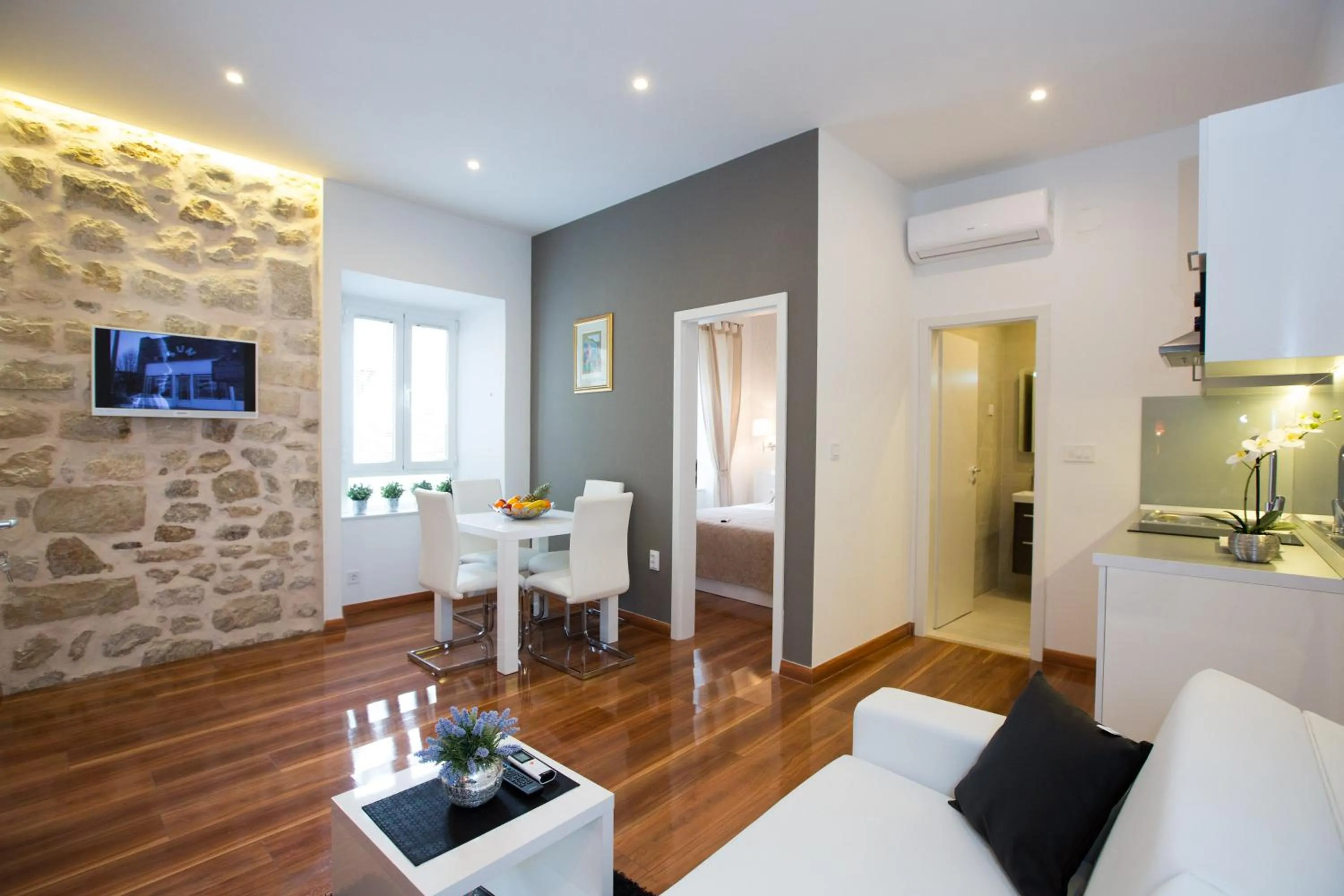 Living room in Casa Arancia