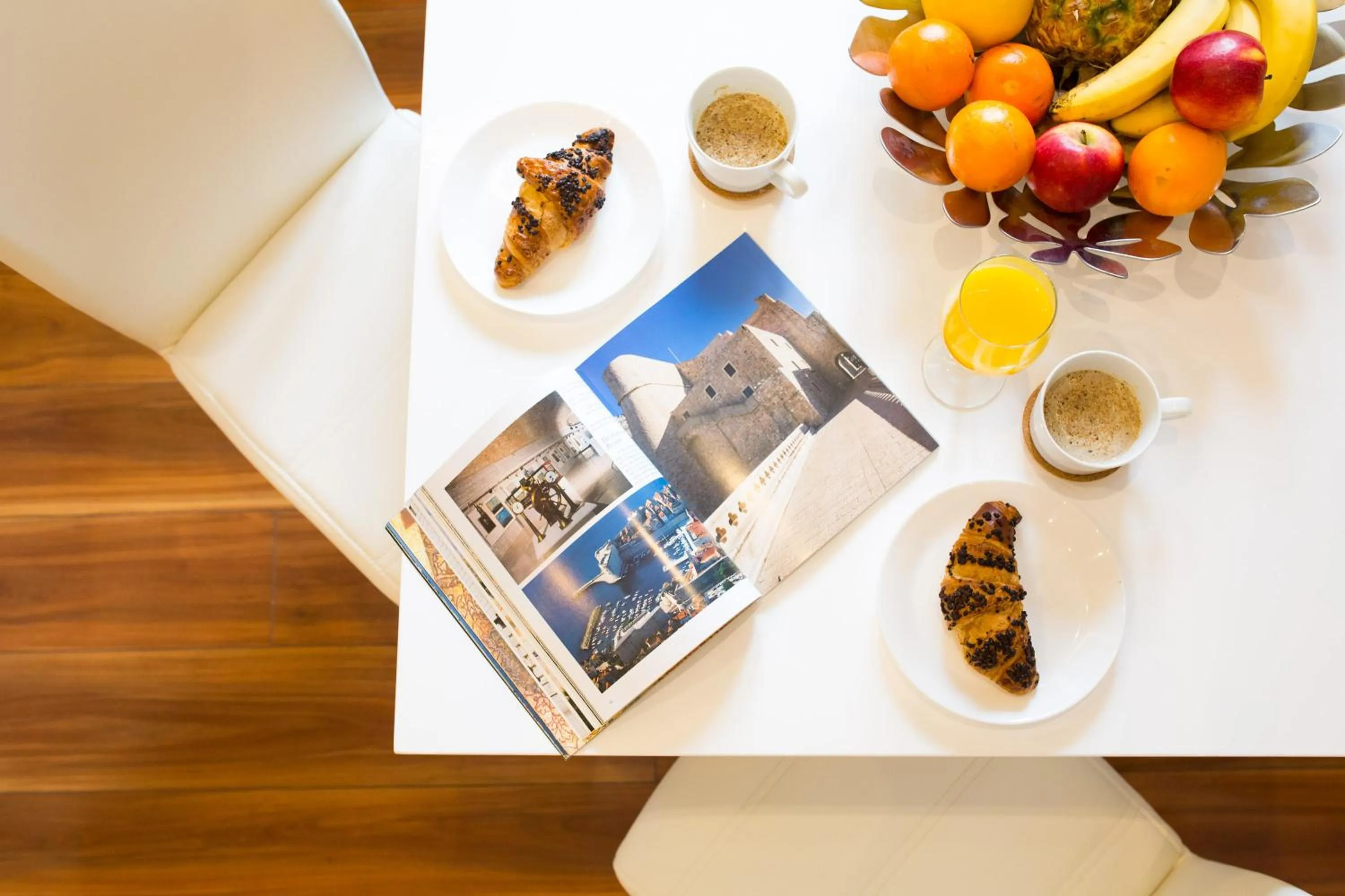 Dining area in Casa Arancia