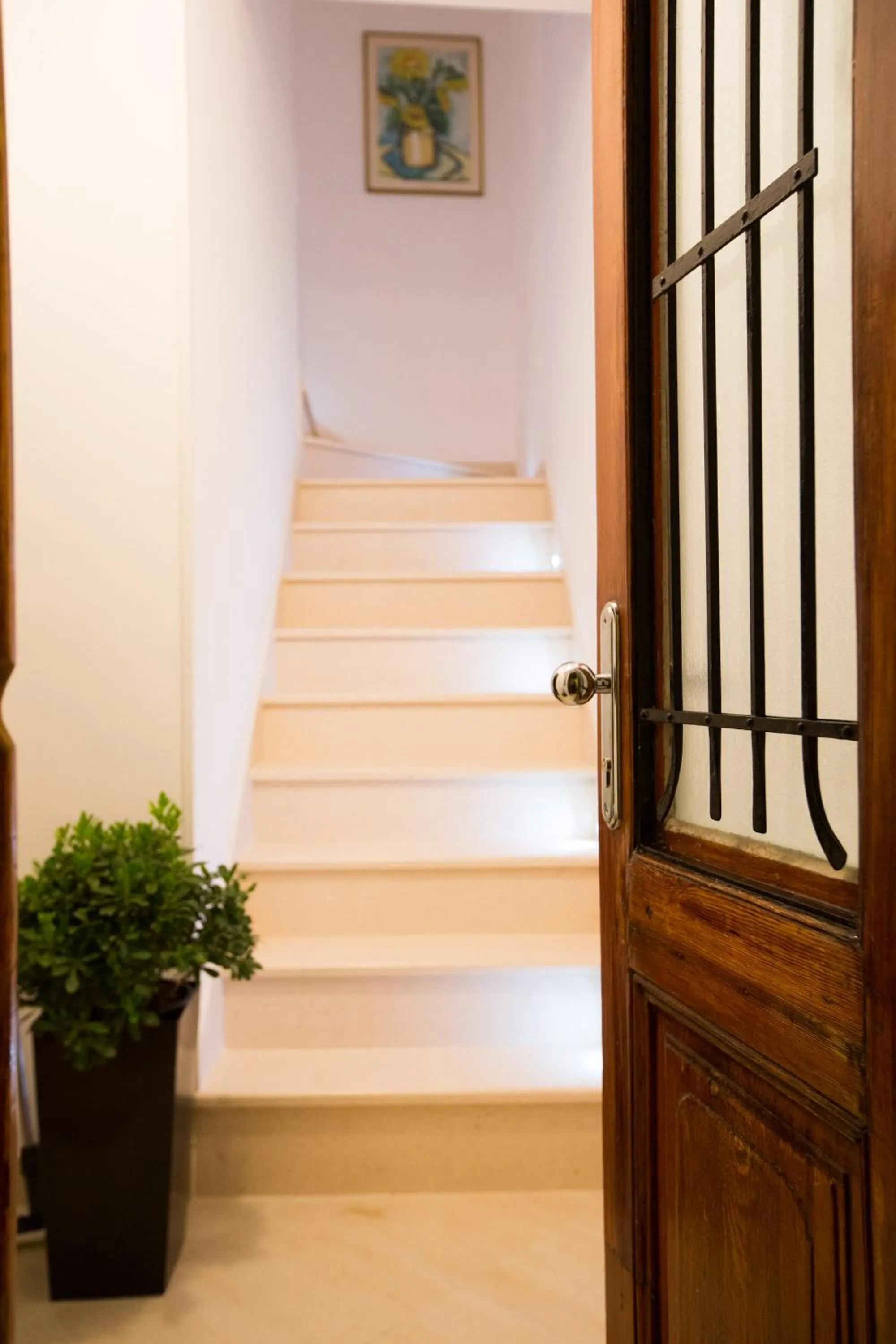 Facade/entrance in Casa Arancia