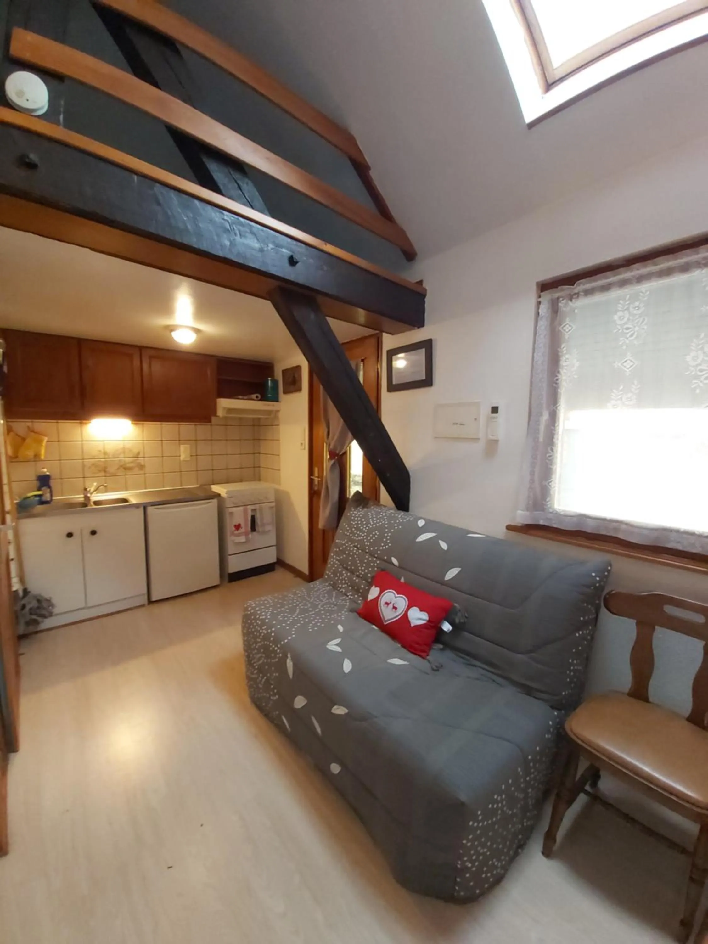 Coffee/tea facilities in Gîte et Chambres d'hôtes, l'Erable