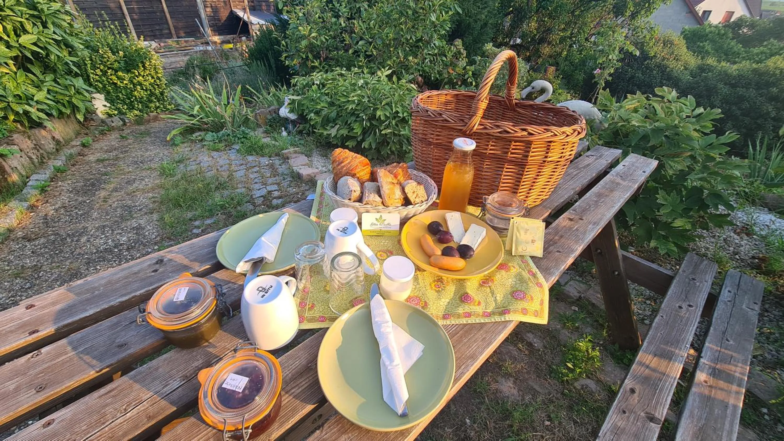 Day in Gîte et Chambres d'hôtes, l'Erable