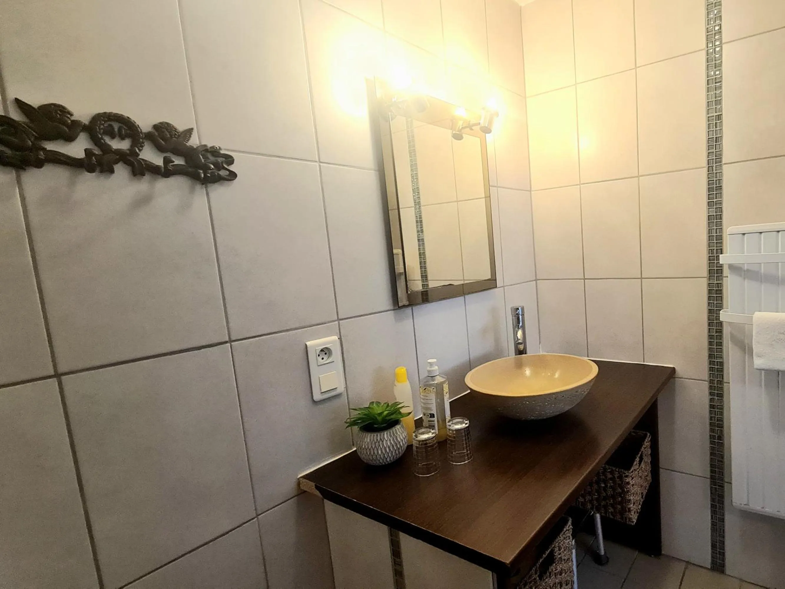 Bathroom in Gîte et Chambres d'hôtes, l'Erable