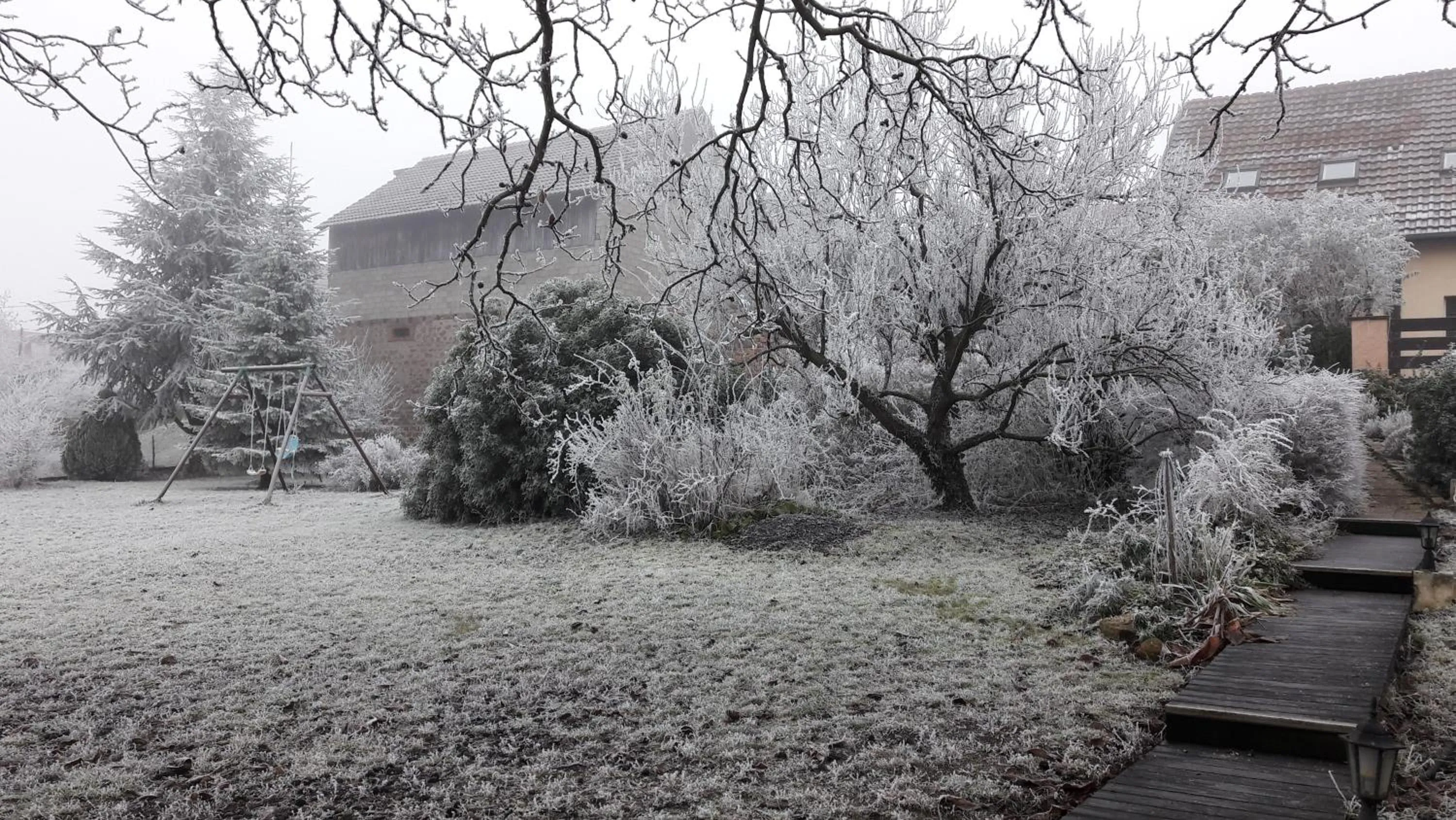 Property building in Gîte et Chambres d'hôtes, l'Erable