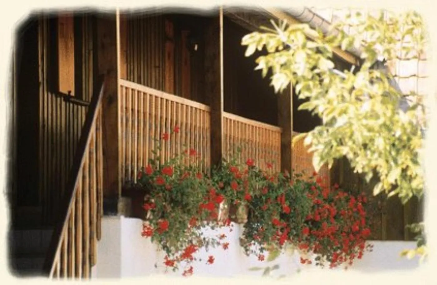 Property building in Gîte et Chambres d'hôtes, l'Erable