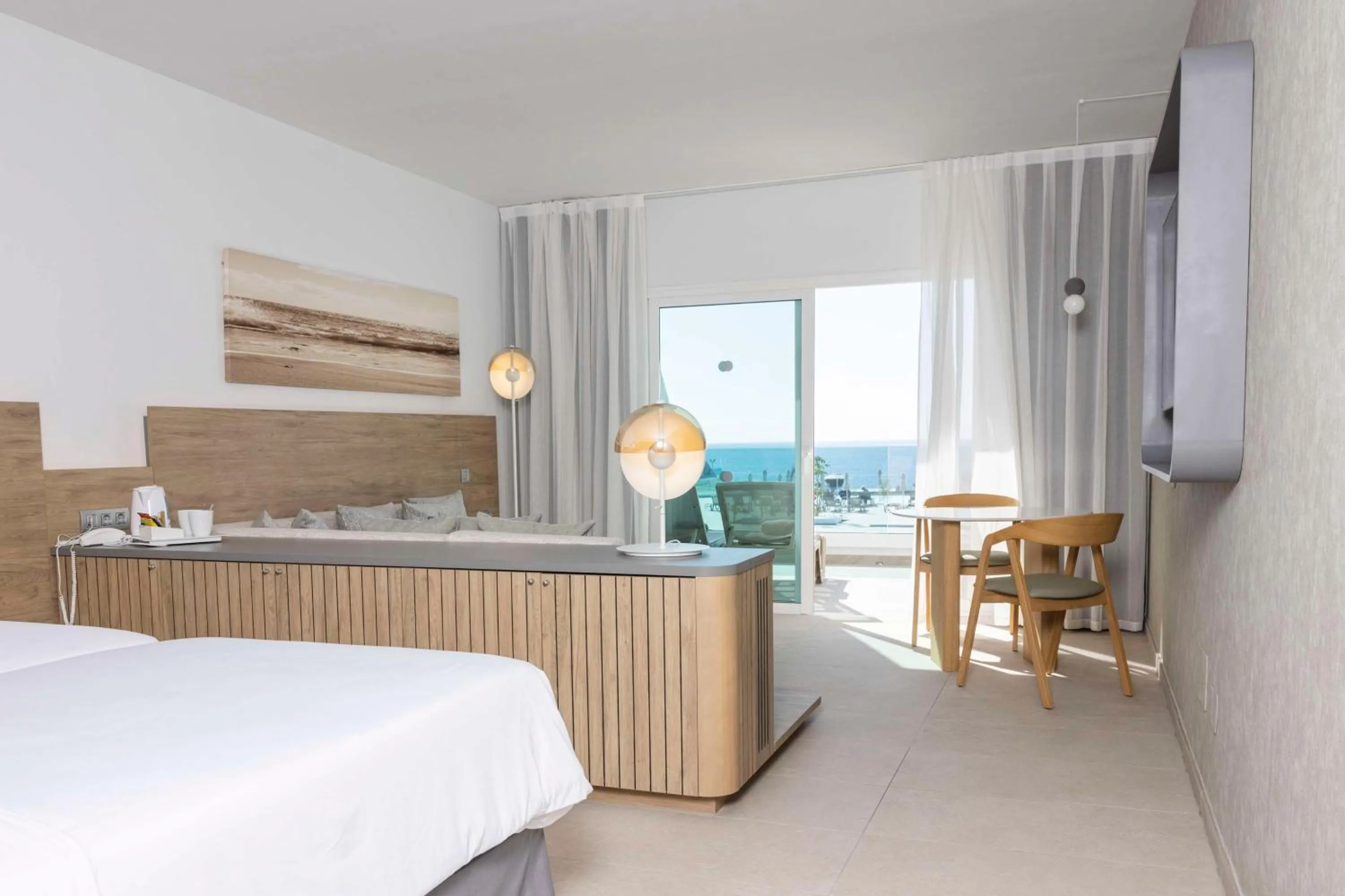 Bedroom, Bed in Radisson Blu Resort, Lanzarote Adults Only