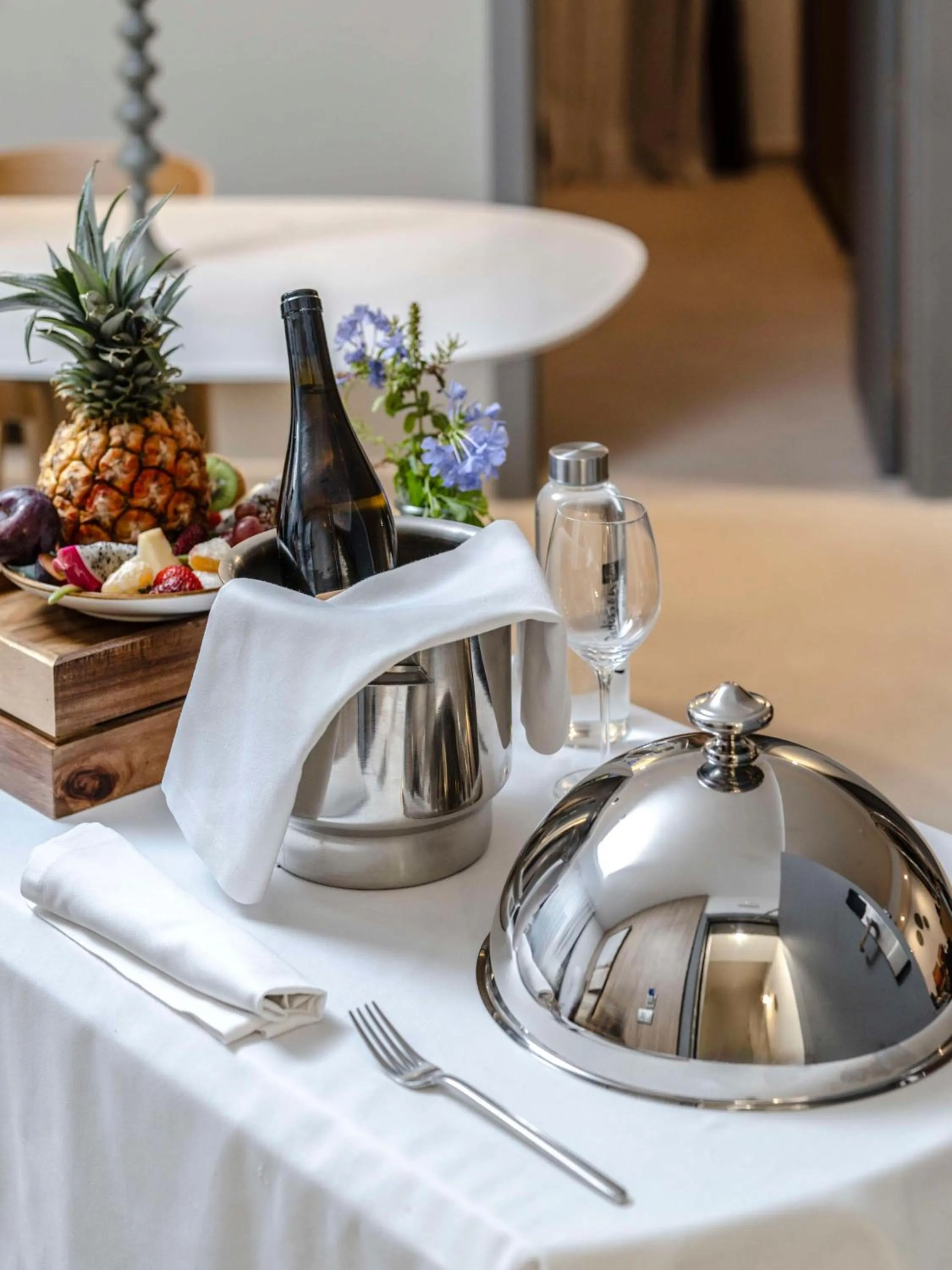 Food and drinks in Radisson Blu Resort, Lanzarote Adults Only