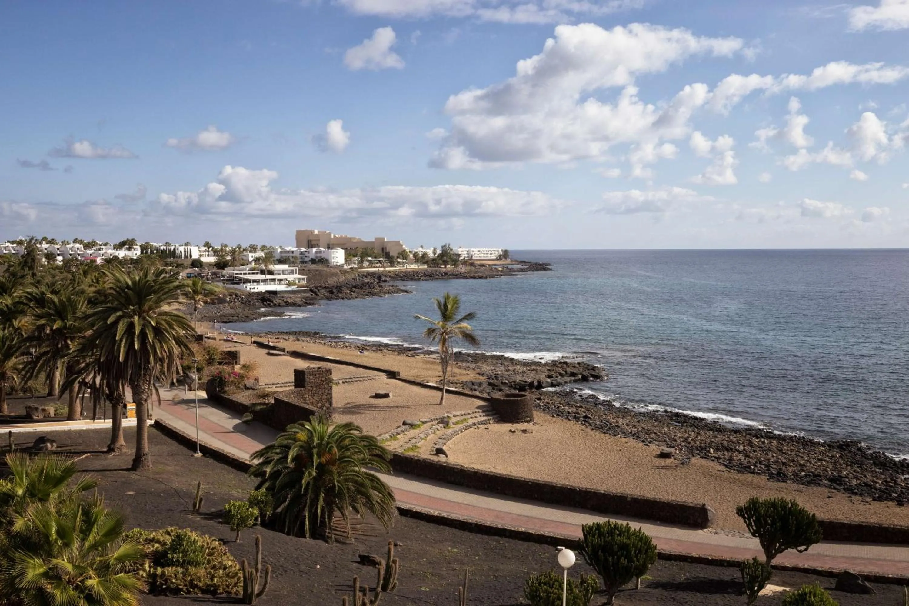 Beach in Radisson Blu Resort, Lanzarote Adults Only