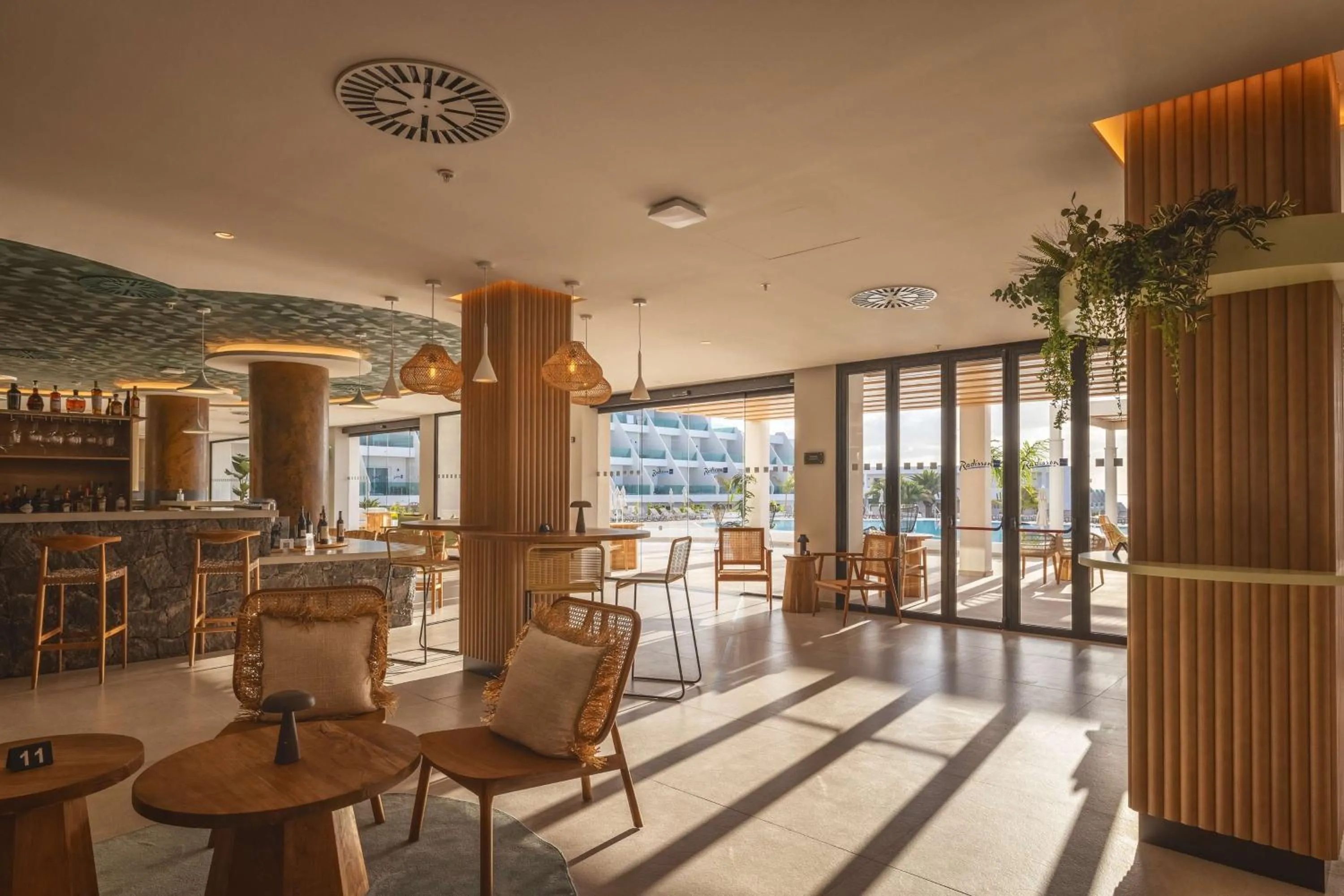 Lounge or bar in Radisson Blu Resort, Lanzarote Adults Only