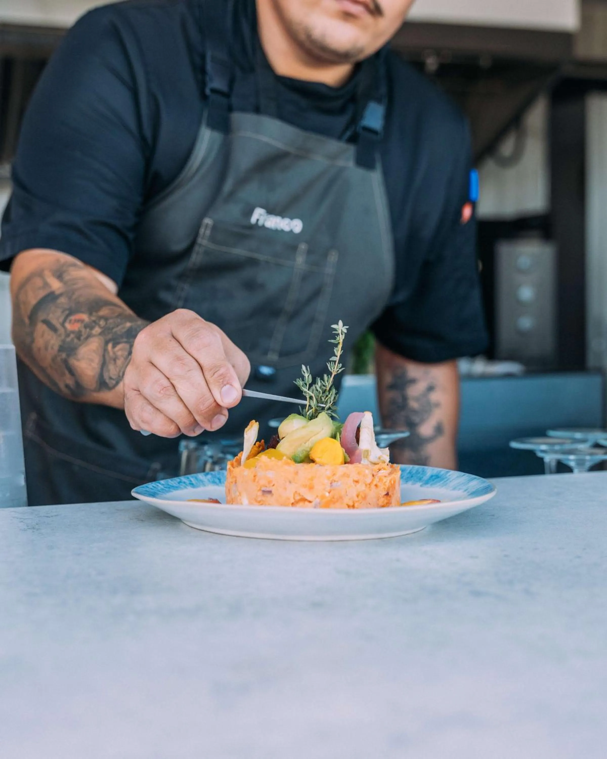 Food and drinks in Radisson Blu Resort, Lanzarote Adults Only