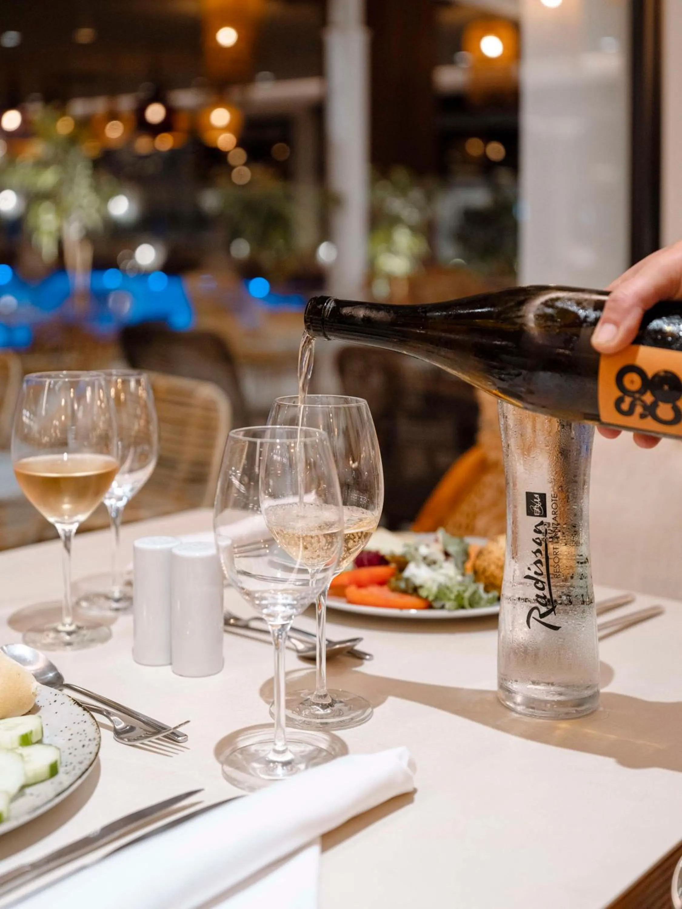 Food and drinks in Radisson Blu Resort, Lanzarote Adults Only