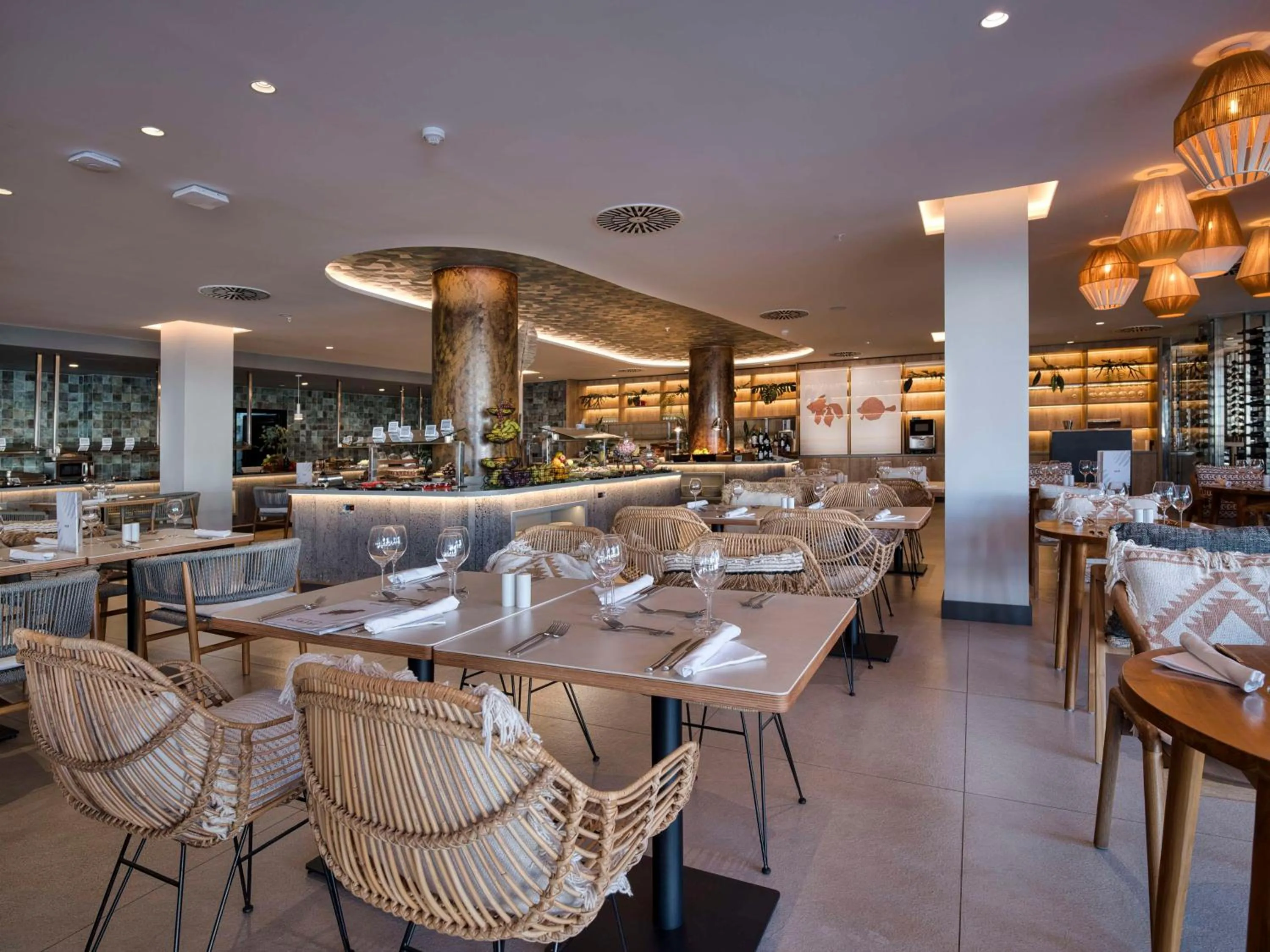 Breakfast in Radisson Blu Resort, Lanzarote Adults Only