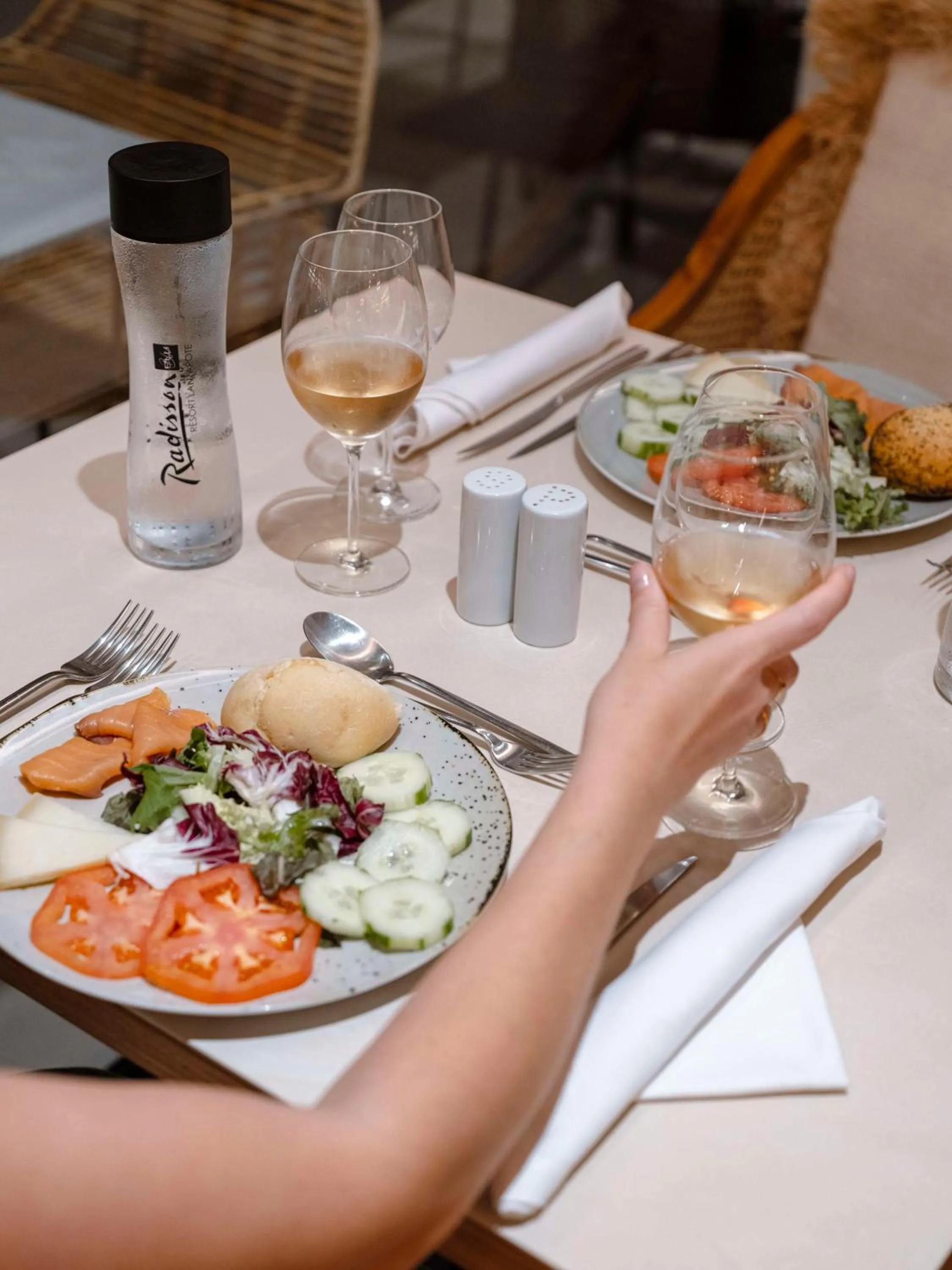 Food and drinks in Radisson Blu Resort, Lanzarote Adults Only