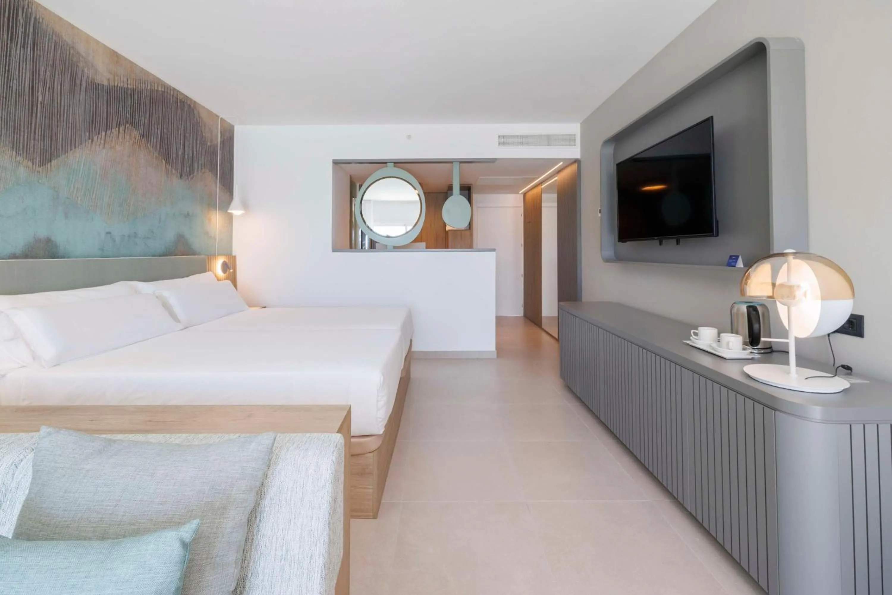 Photo of the whole room, Bed in Radisson Blu Resort, Lanzarote Adults Only