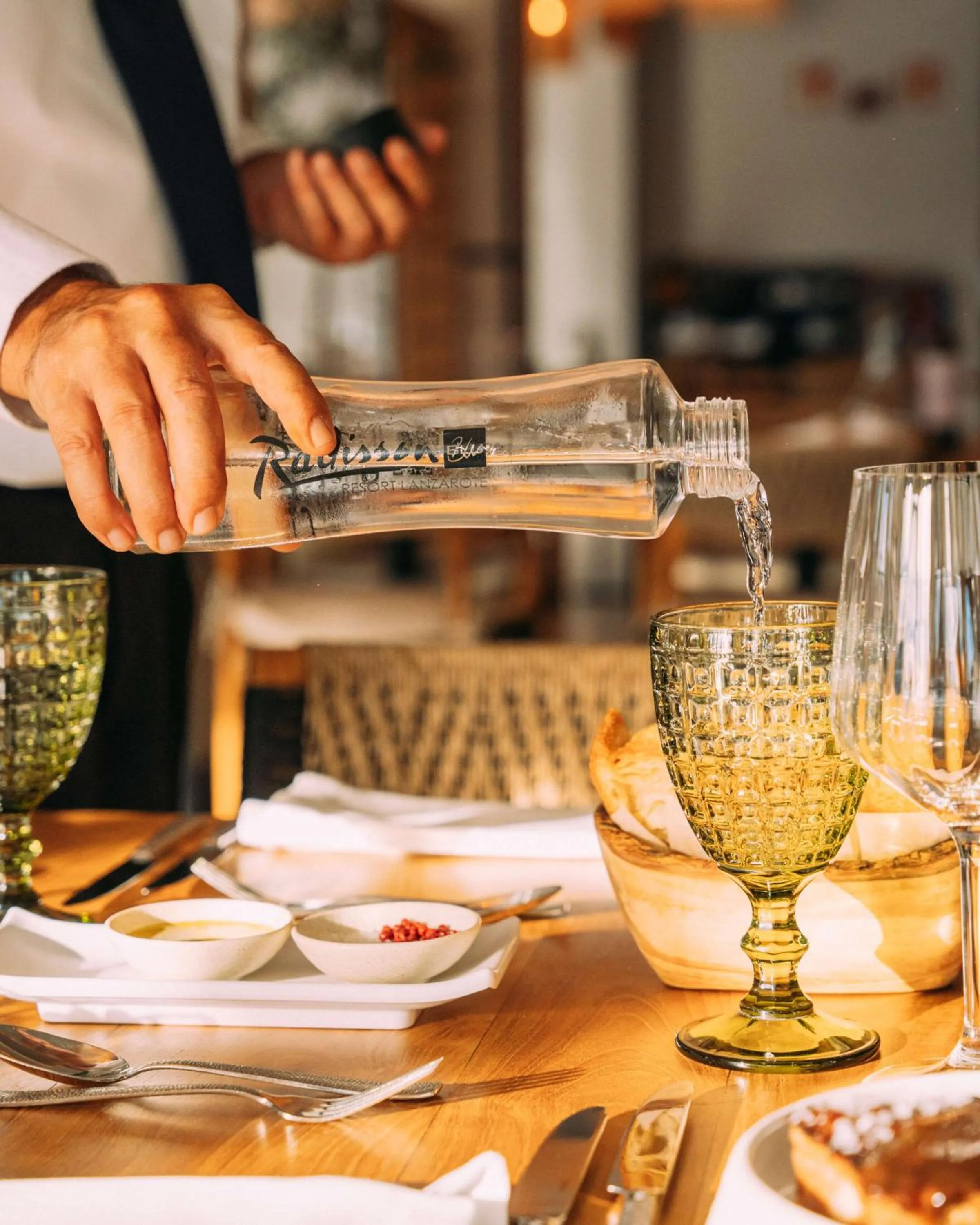 Restaurant/places to eat in Radisson Blu Resort, Lanzarote Adults Only