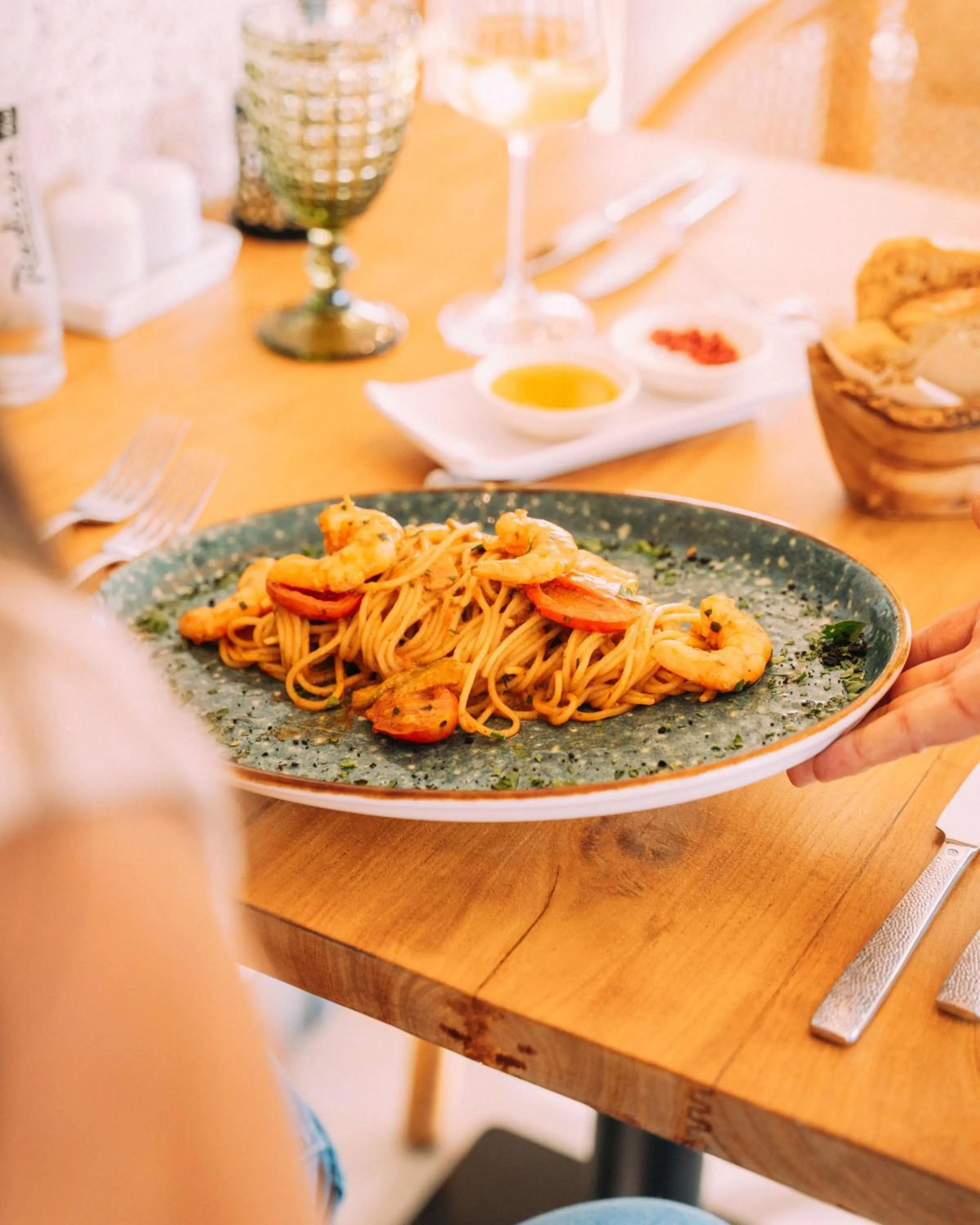 Food and drinks in Radisson Blu Resort, Lanzarote Adults Only