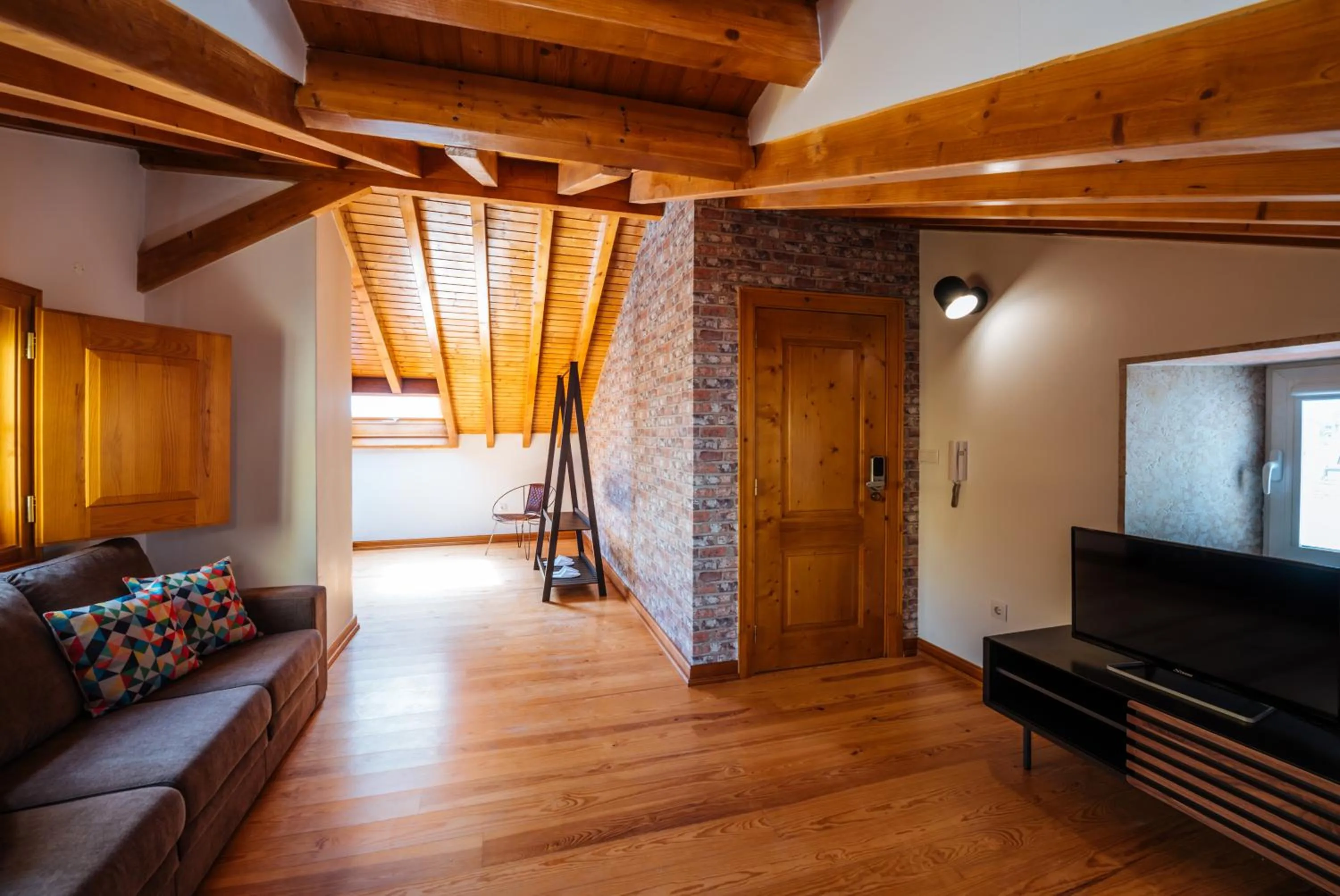 TV and multimedia in Varandas de Lisboa - Tejo River Apartments & Rooms