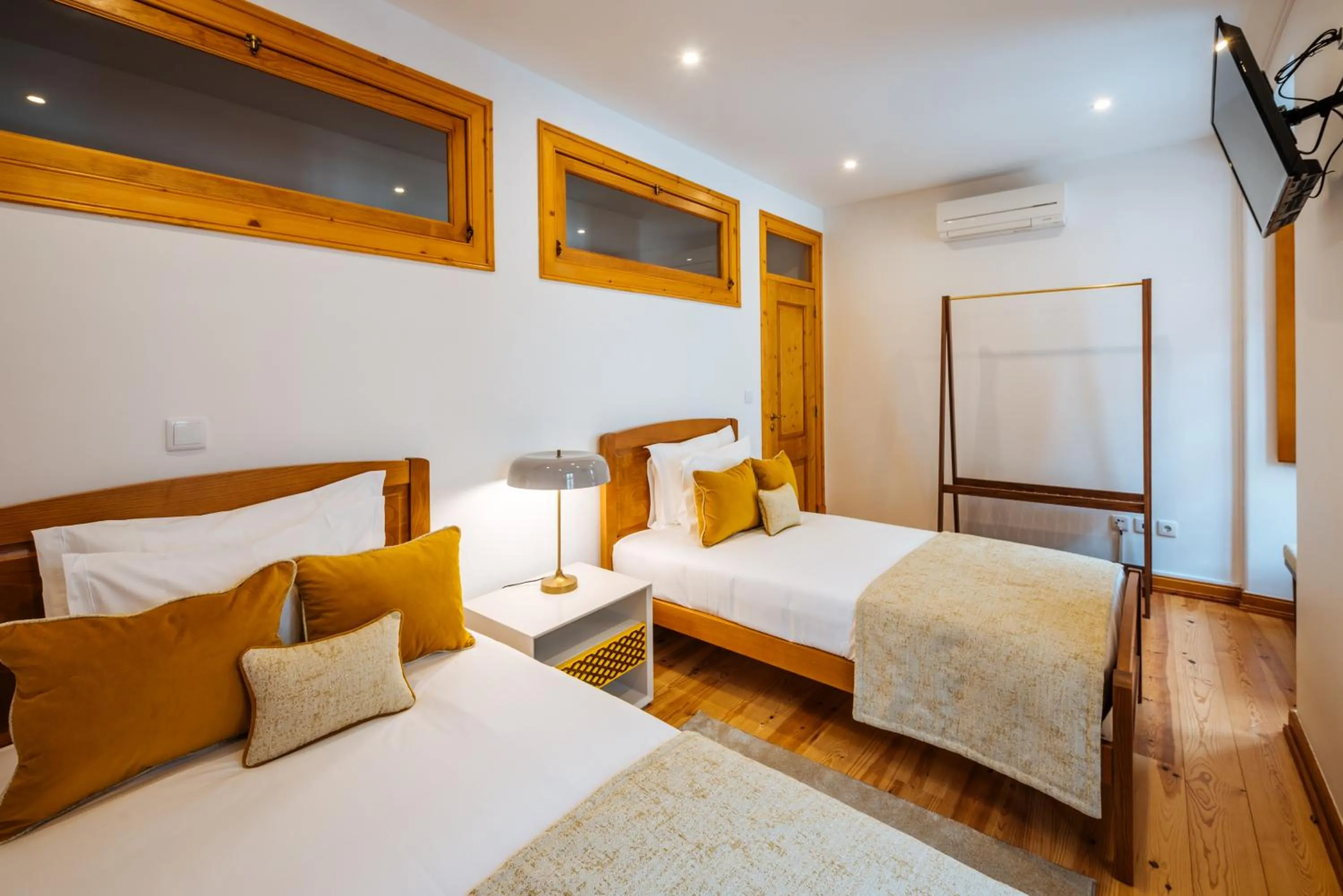 Bedroom, Bed in Varandas de Lisboa - Tejo River Apartments & Rooms