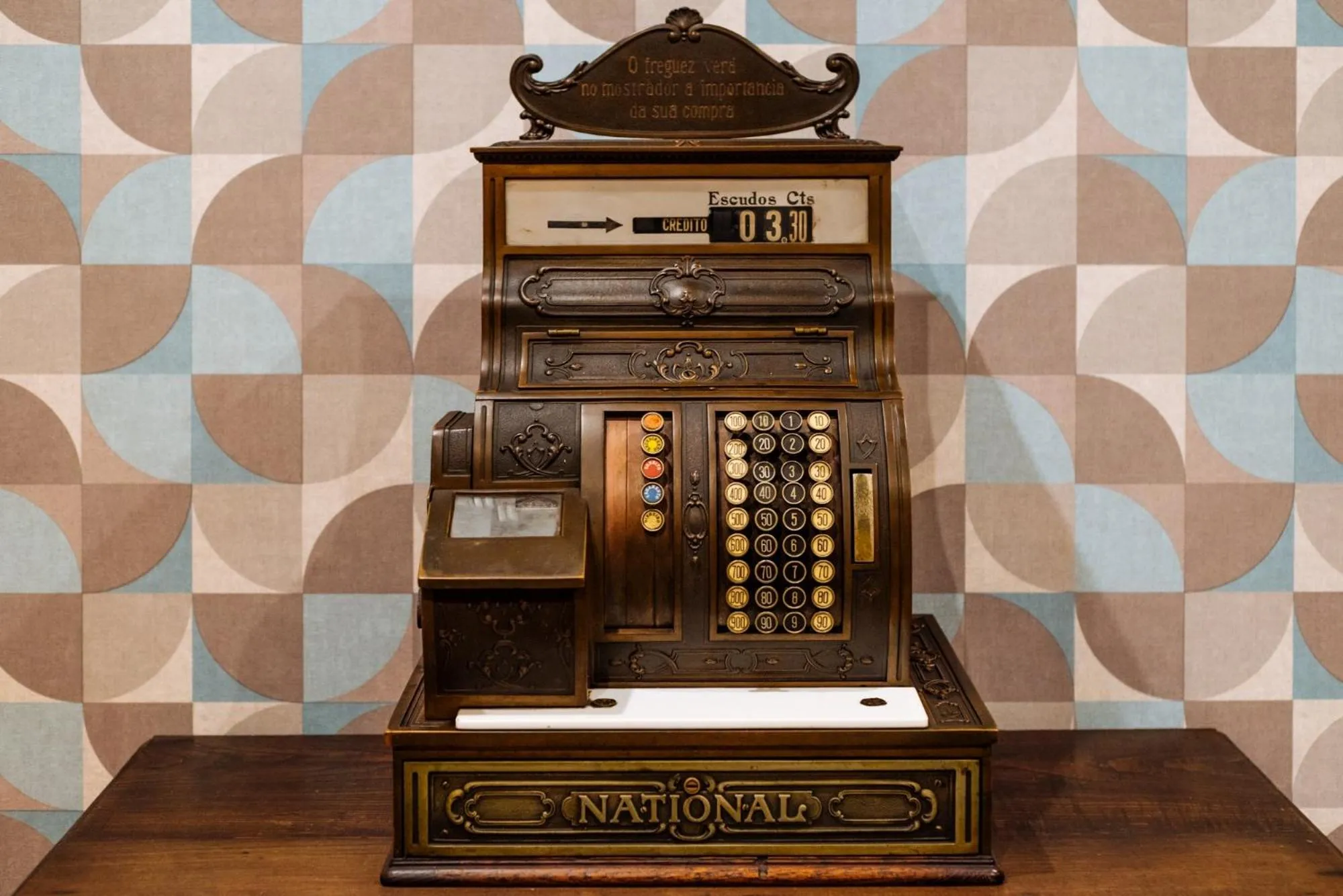 Decorative detail in Varandas de Lisboa - Tejo River Apartments & Rooms