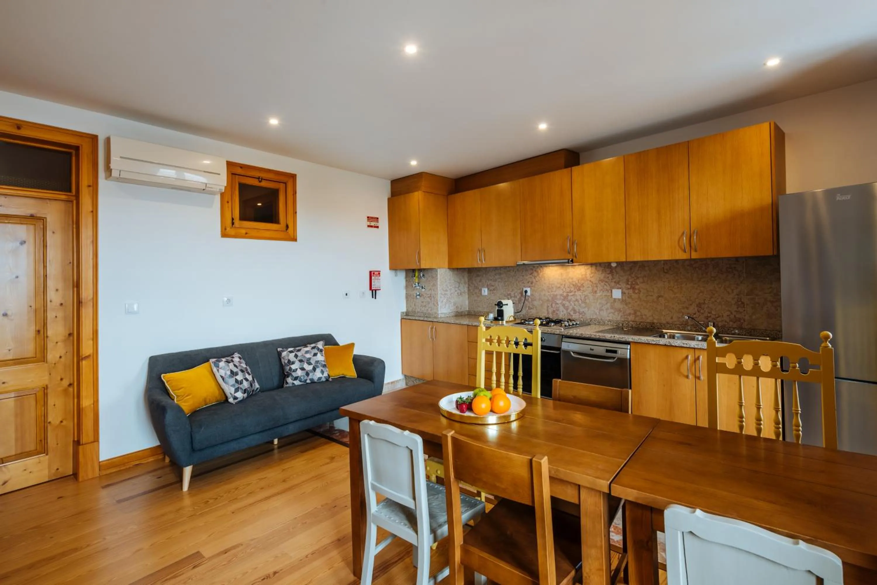 Seating area in Varandas de Lisboa - Tejo River Apartments & Rooms